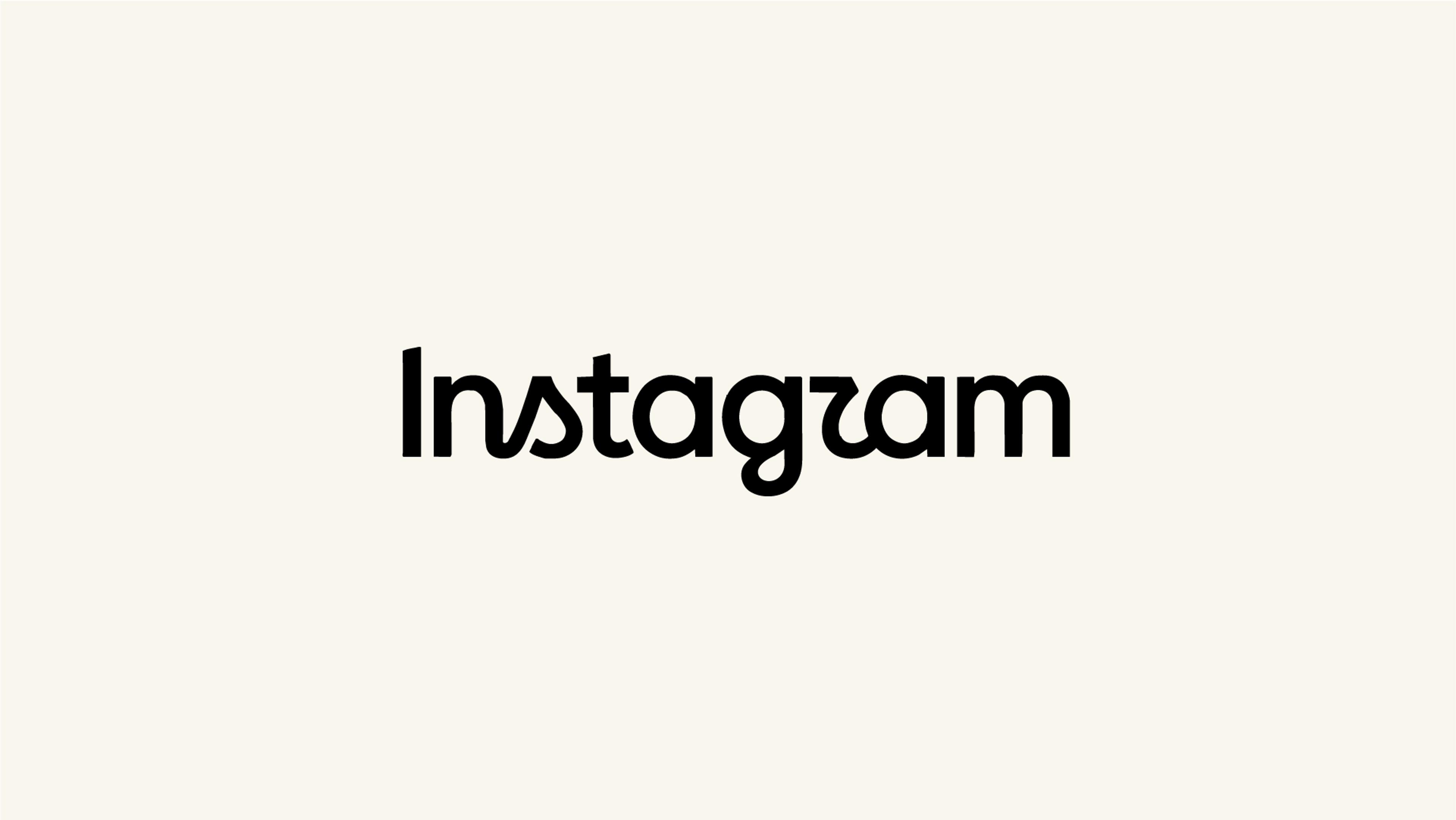 instagram refreshed Wordmark 2026