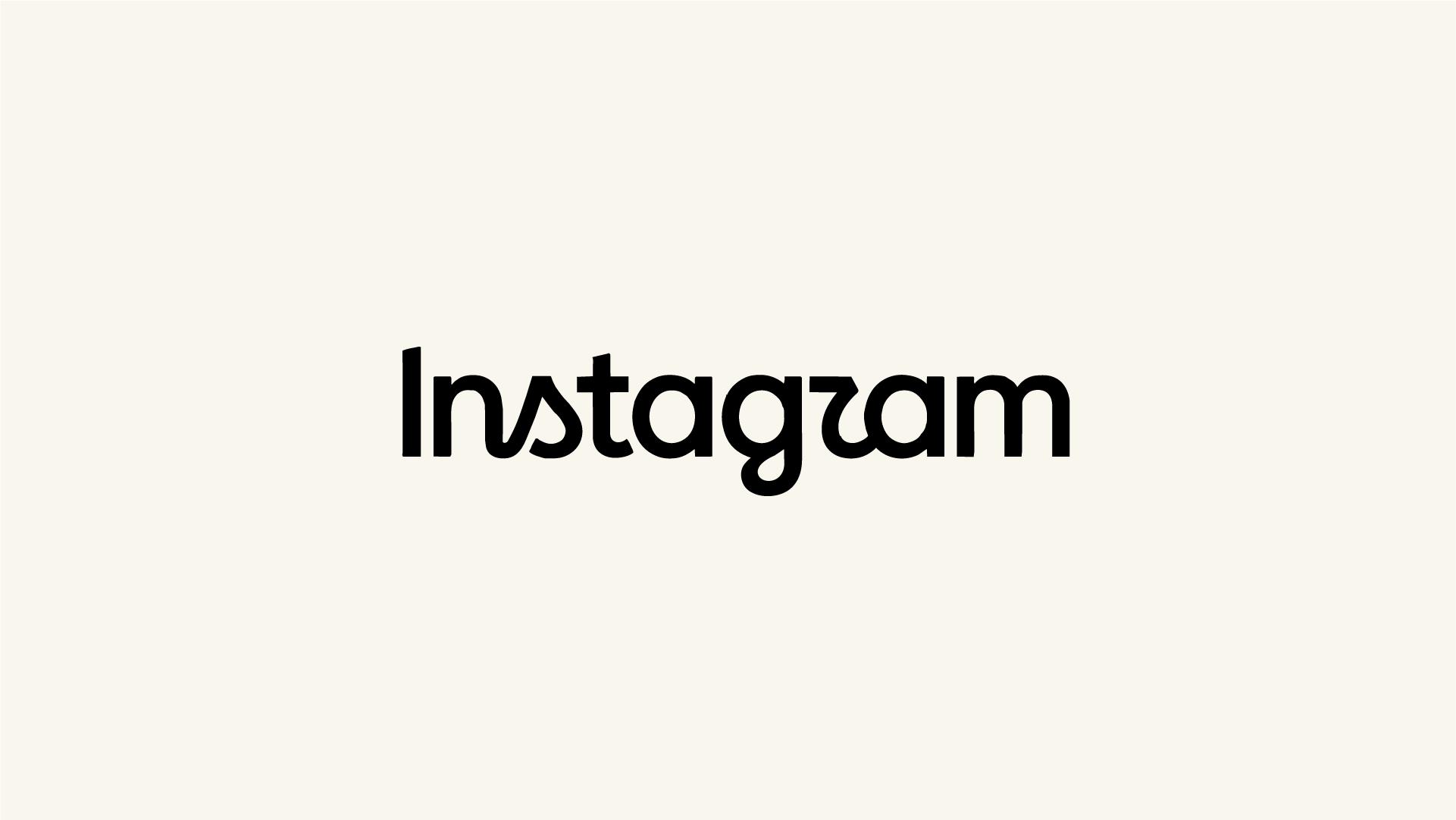 instagram refreshed Wordmark 2026
