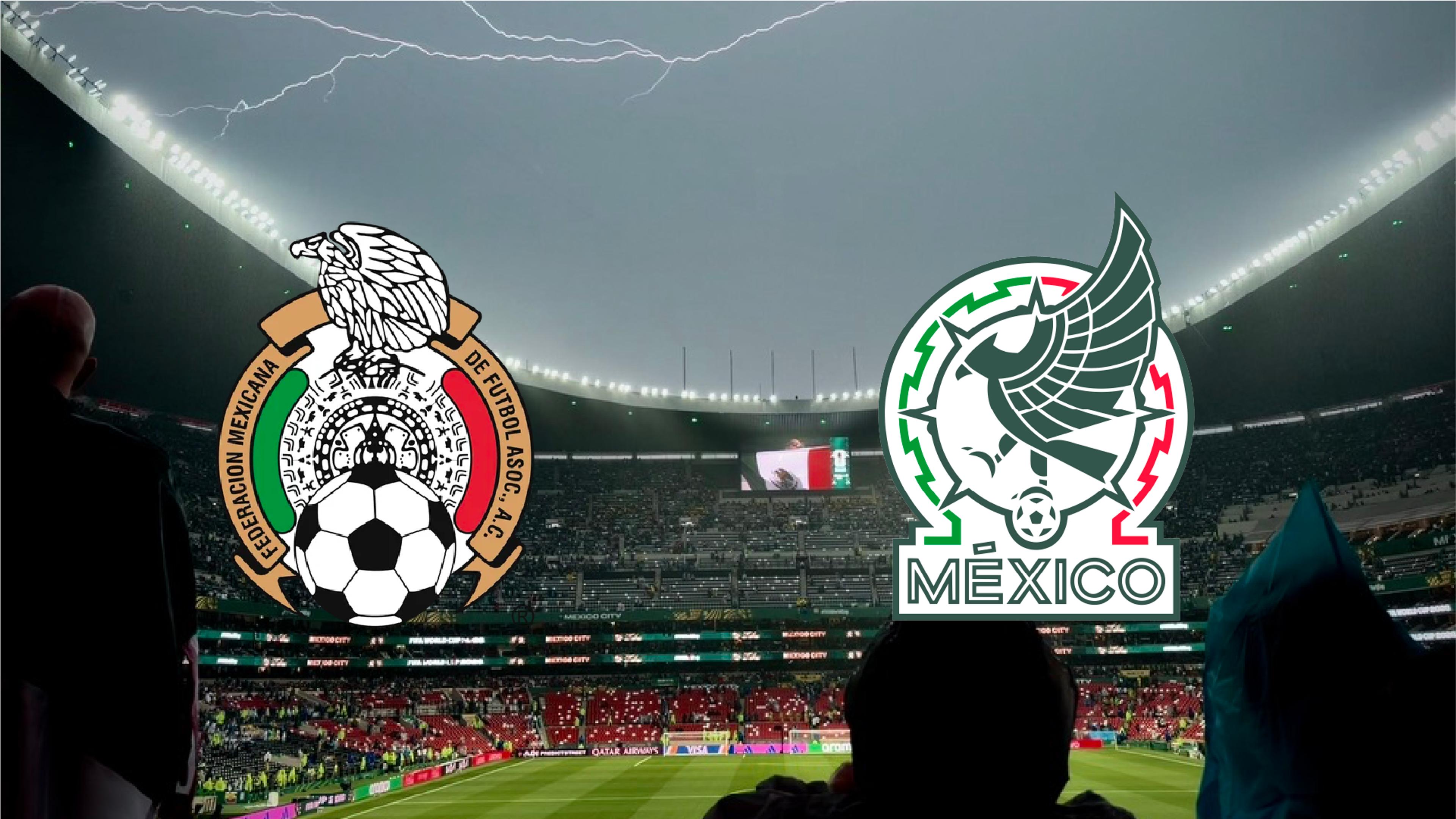 mexico soccer emblem old vs new