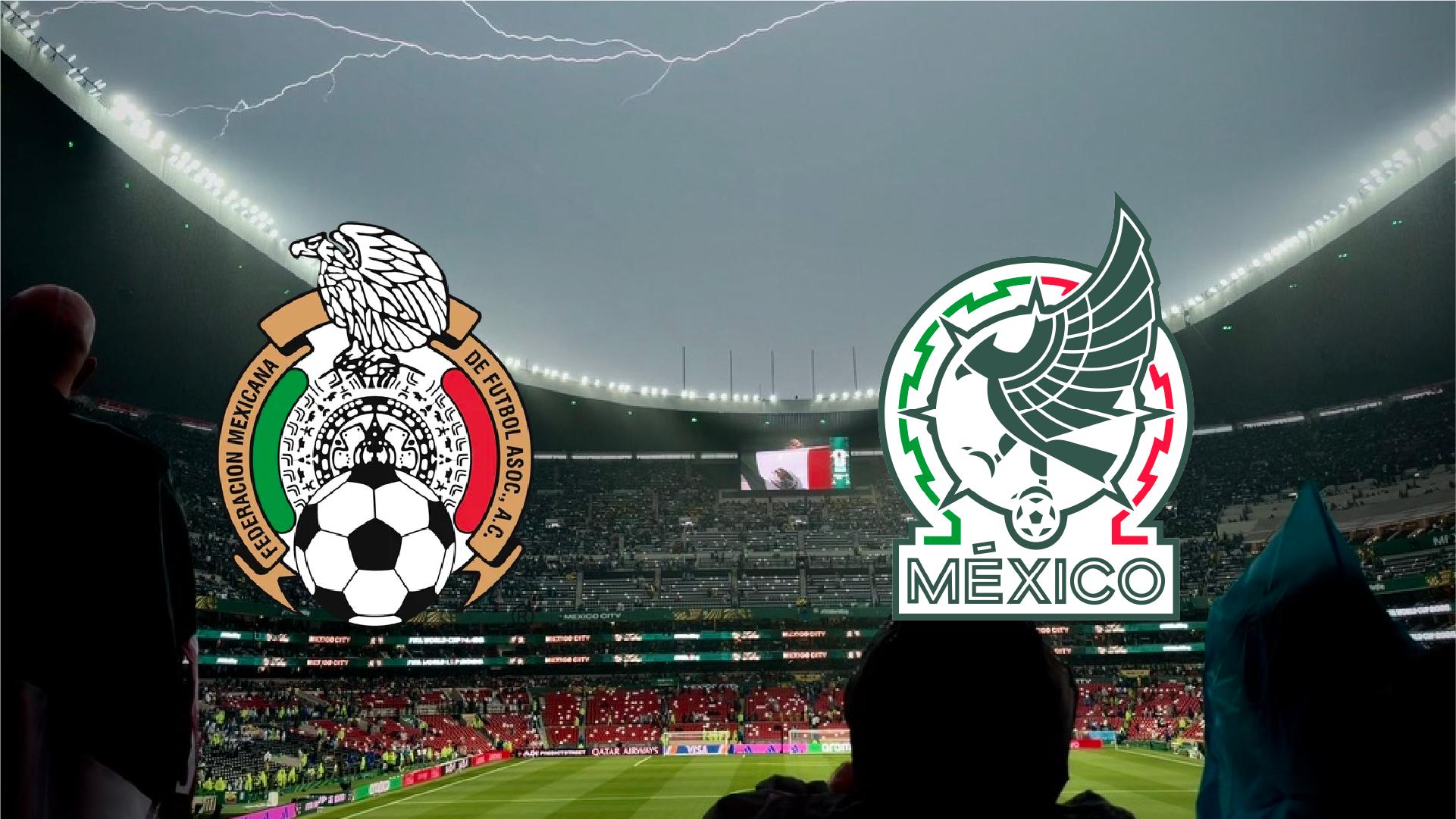 mexico soccer emblem old vs new