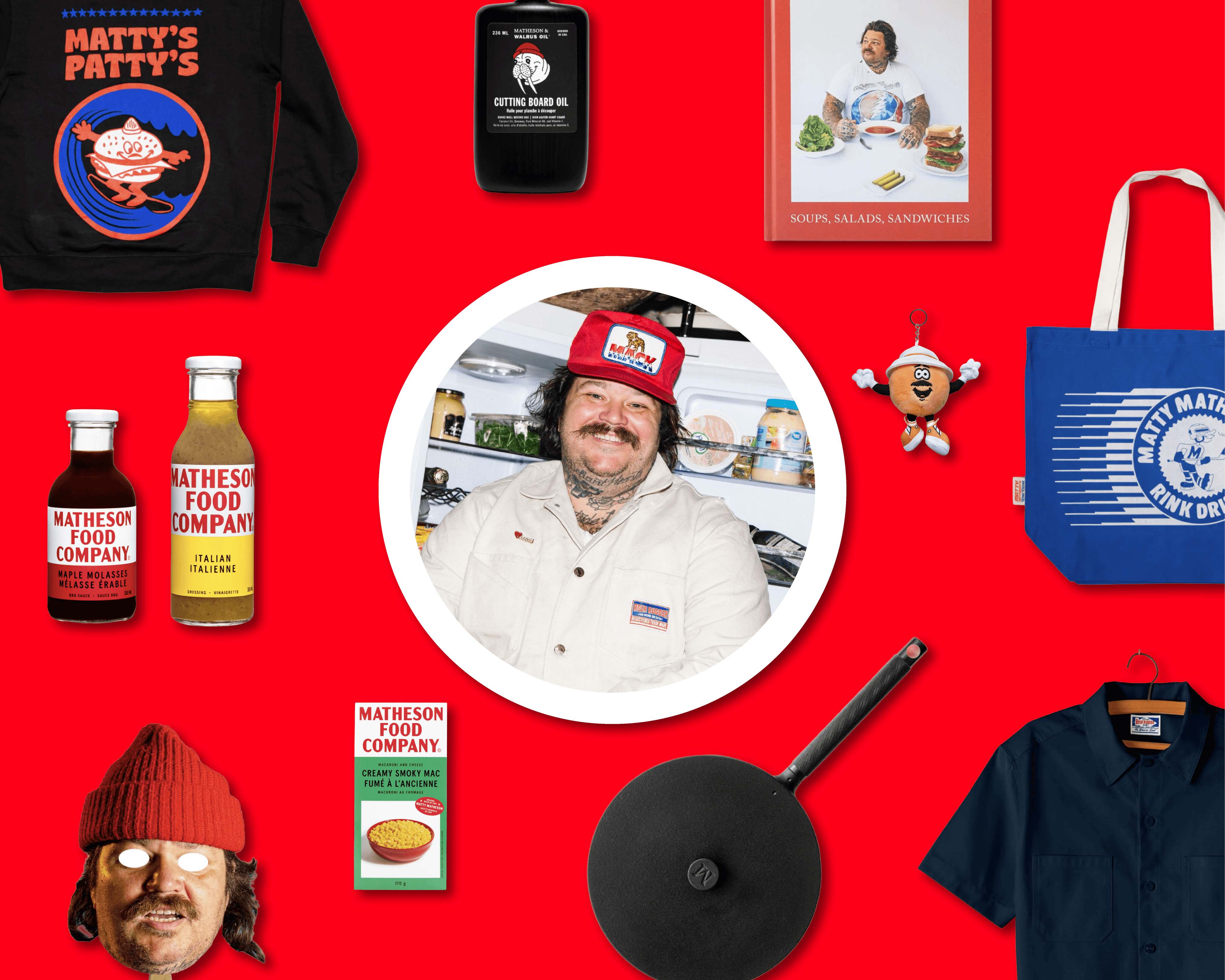 Matty Matheson’s World Is Smarter Than any Portfolio of Brands