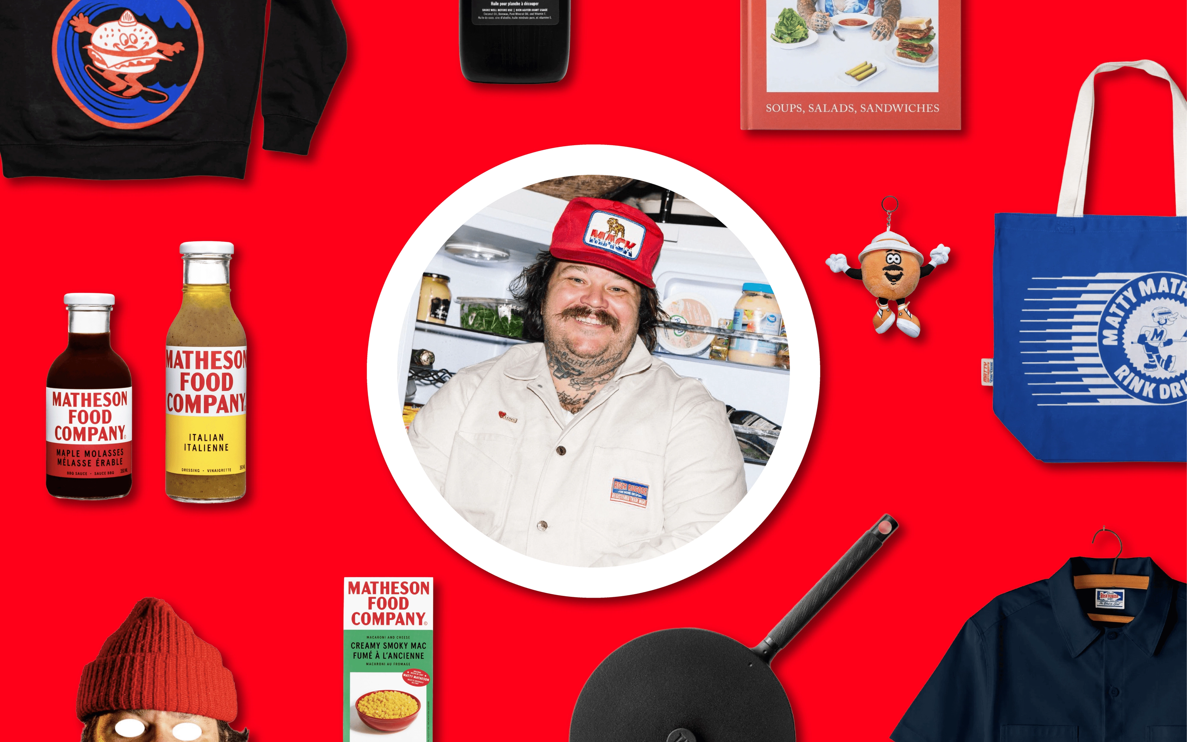 Matty Matheson’s World Is Smarter Than any Portfolio of Brands
