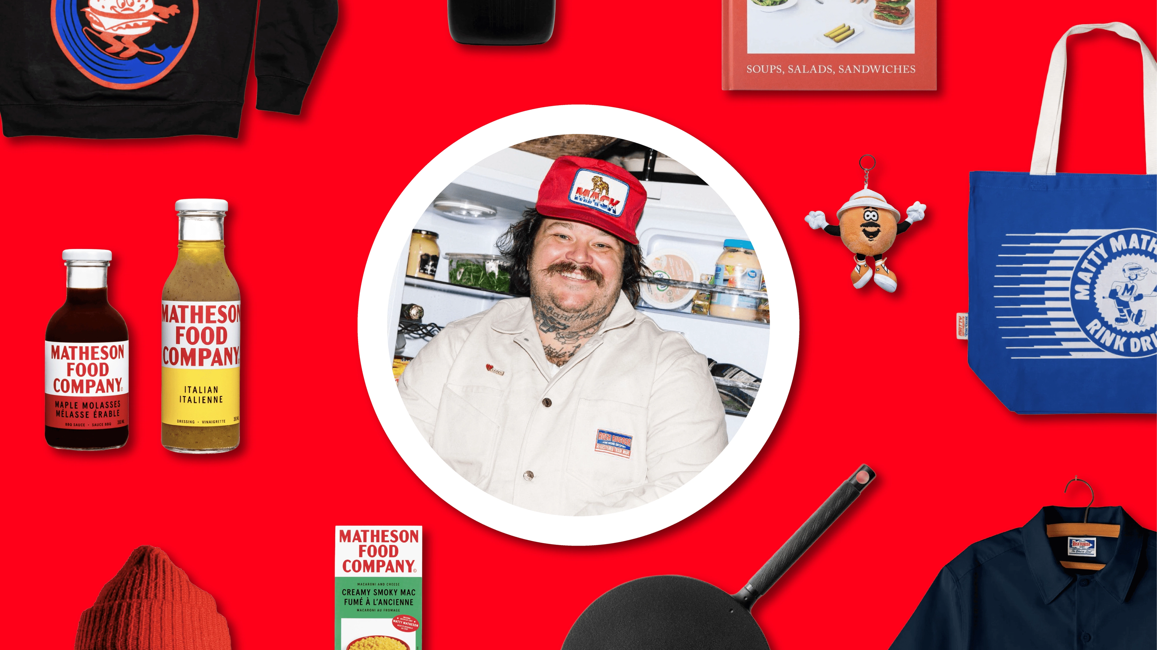 Matty Matheson’s World Is Smarter Than any Portfolio of Brands
