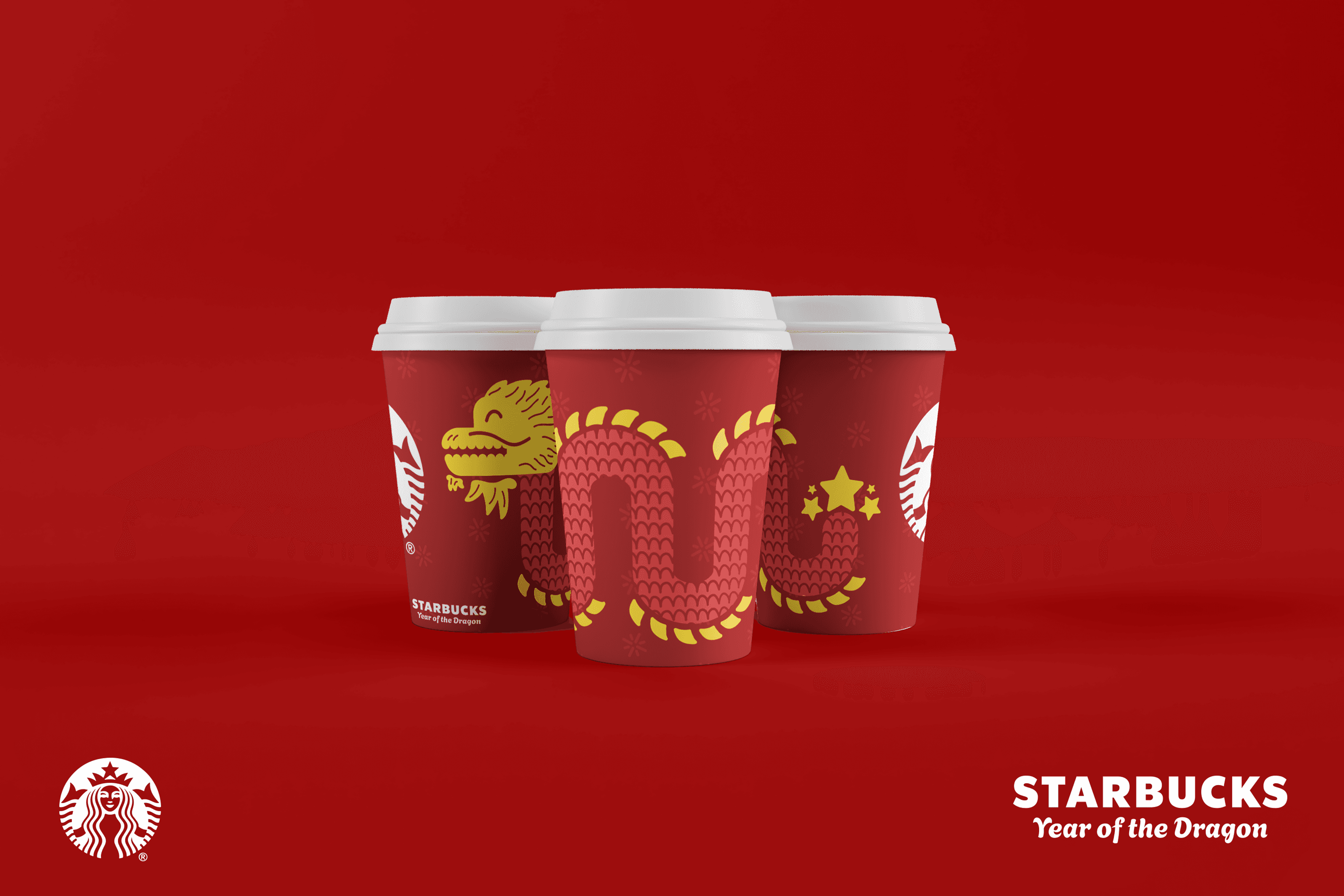 Starbucks Year of the Dragon