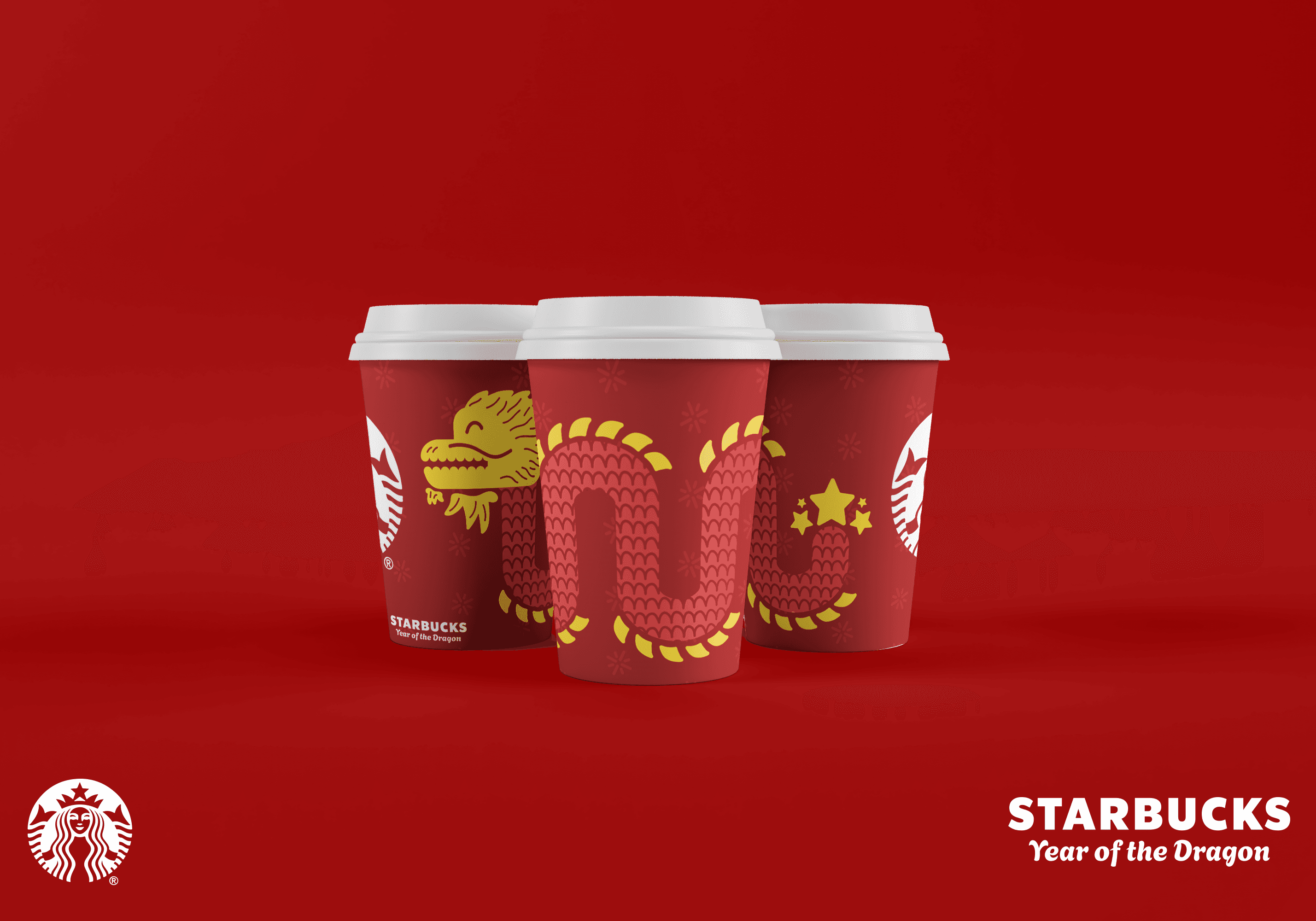 Starbucks — Starbucks Year of the Dragon