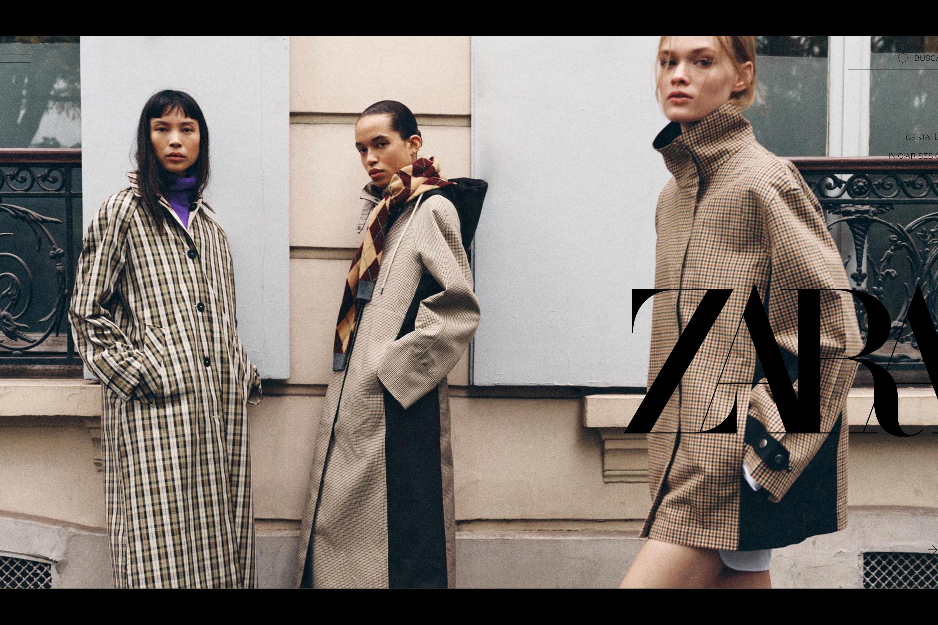 Zara Website Design: Why It Divides Opinion