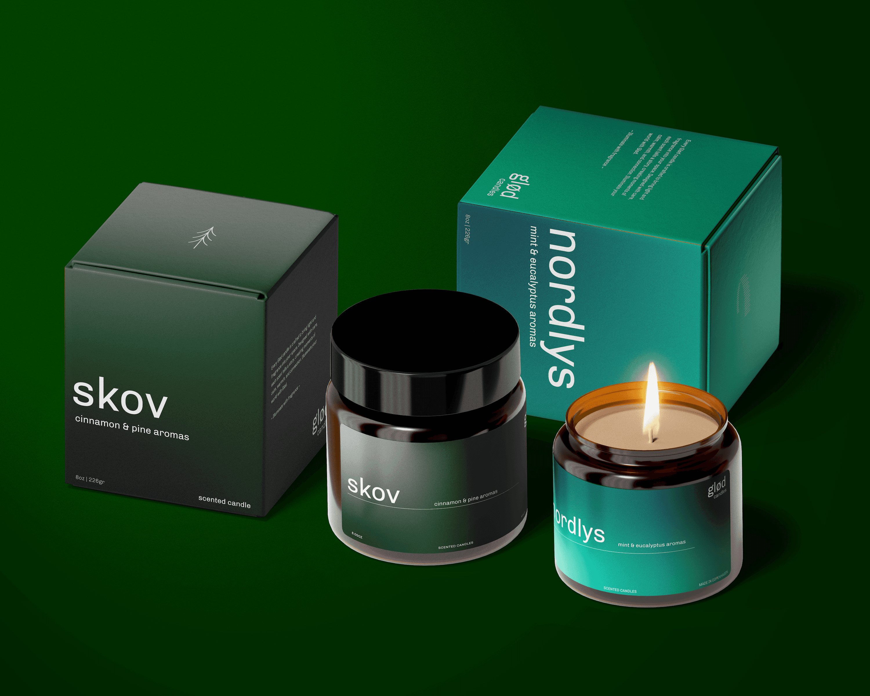 Glød Candles