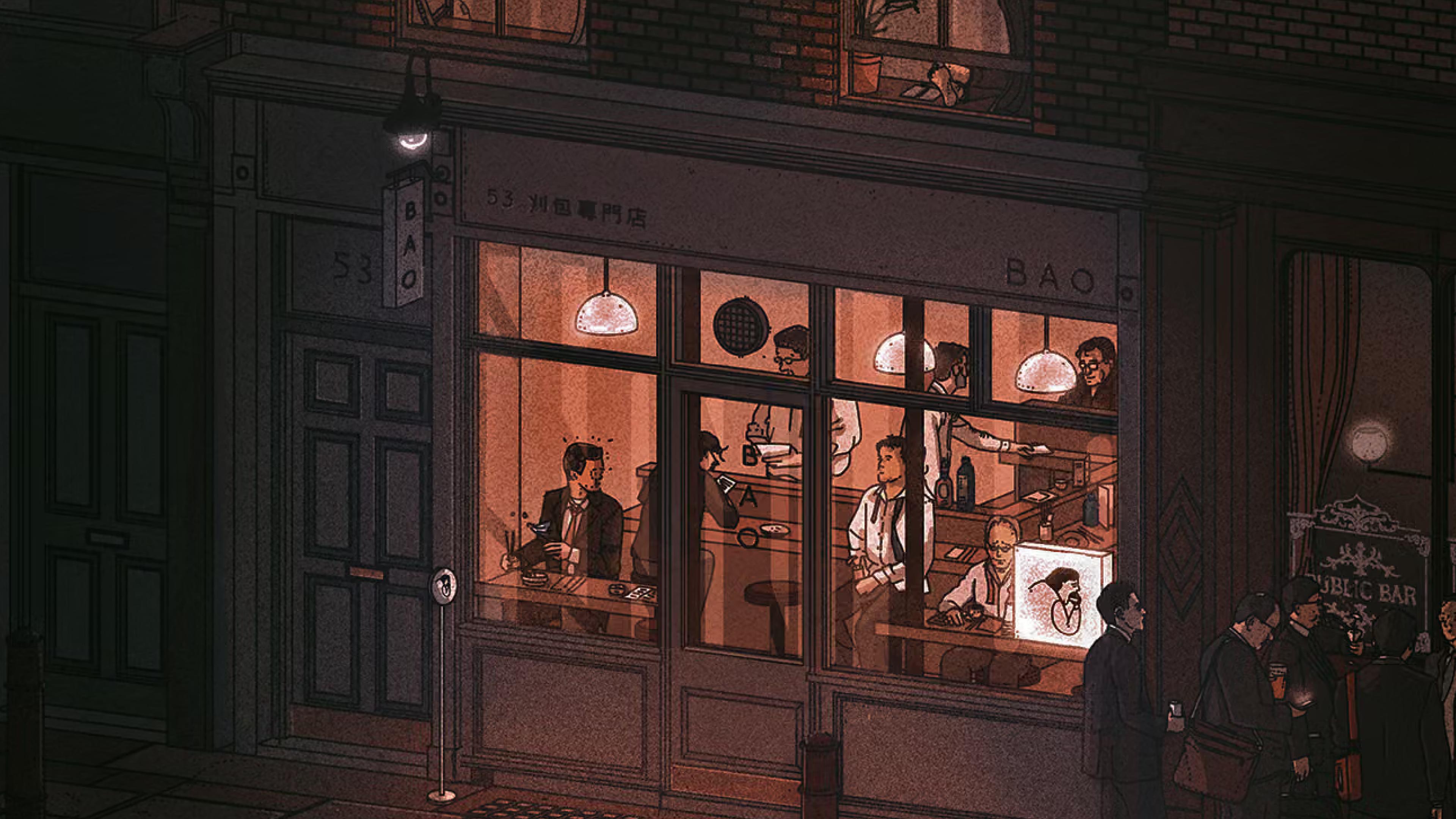 bao London artowk