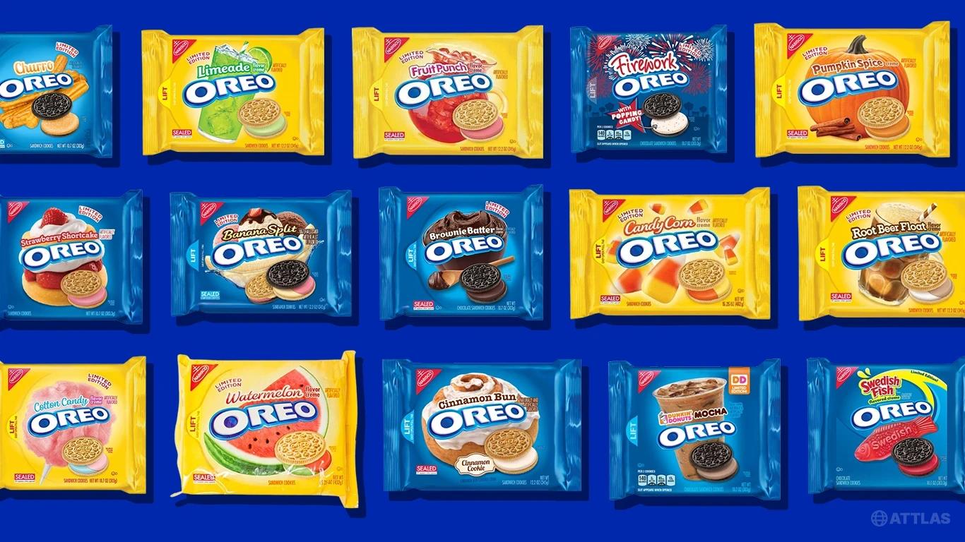 Oreo's Brand Strategy of Weird AF Flavors, Why?