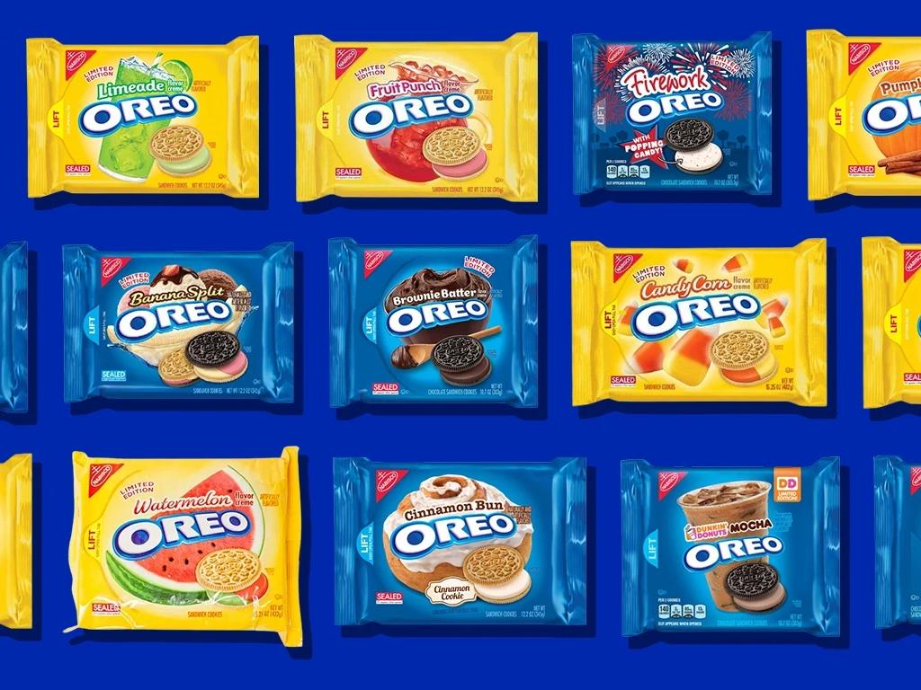 Oreo's Brand Strategy of Weird AF Flavors, Why?