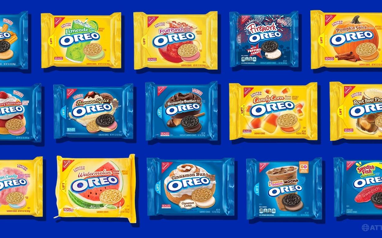 Oreo's Brand Strategy of Weird AF Flavors, Why?