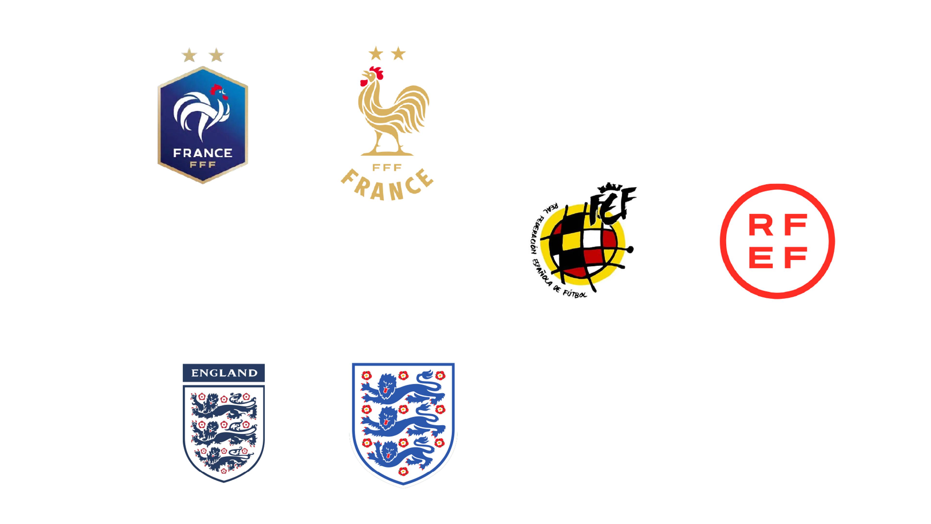 soccer emblems rebranded