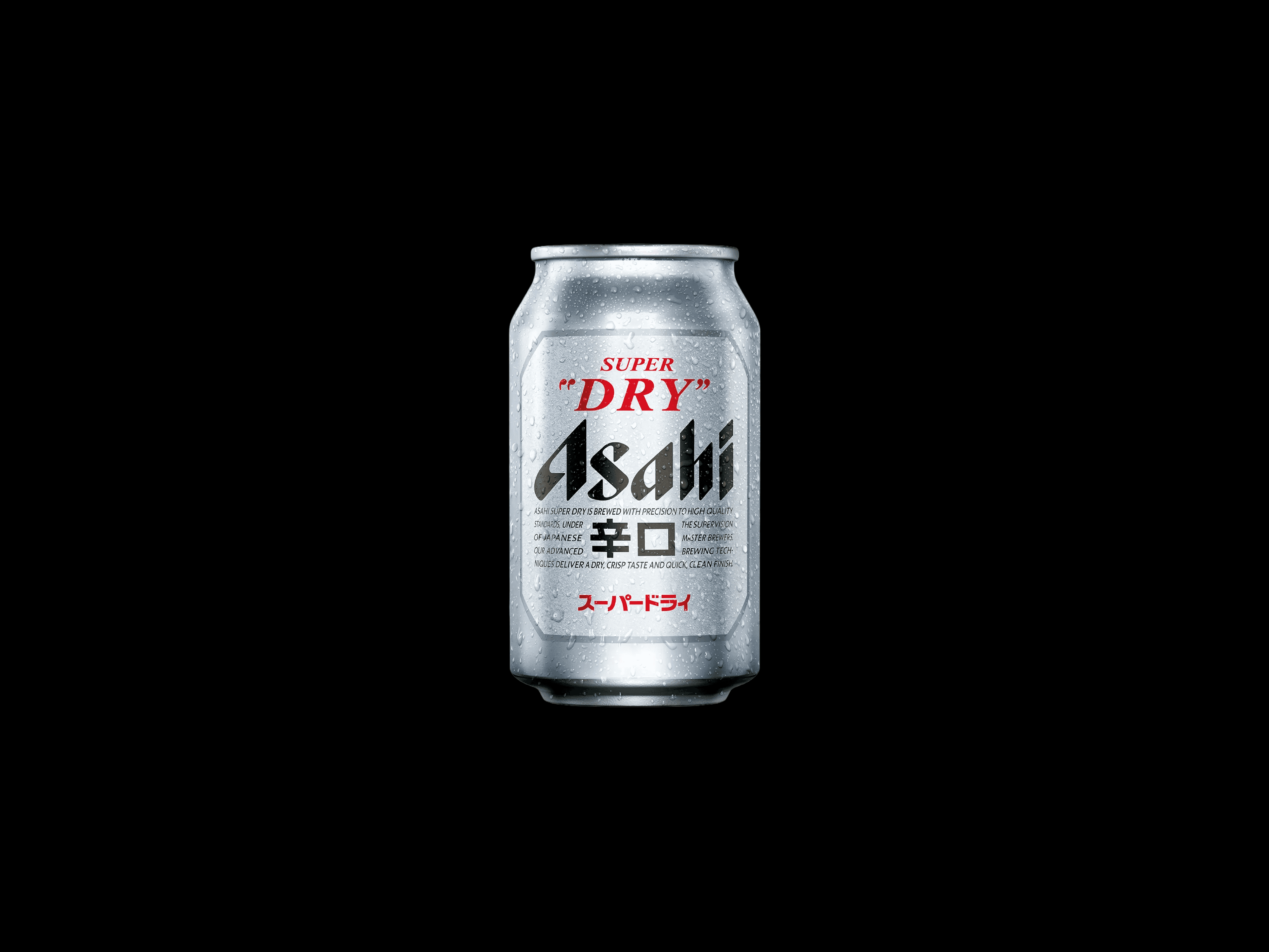 What Asahi Super Dry Teaches Us About Custom Typefaces