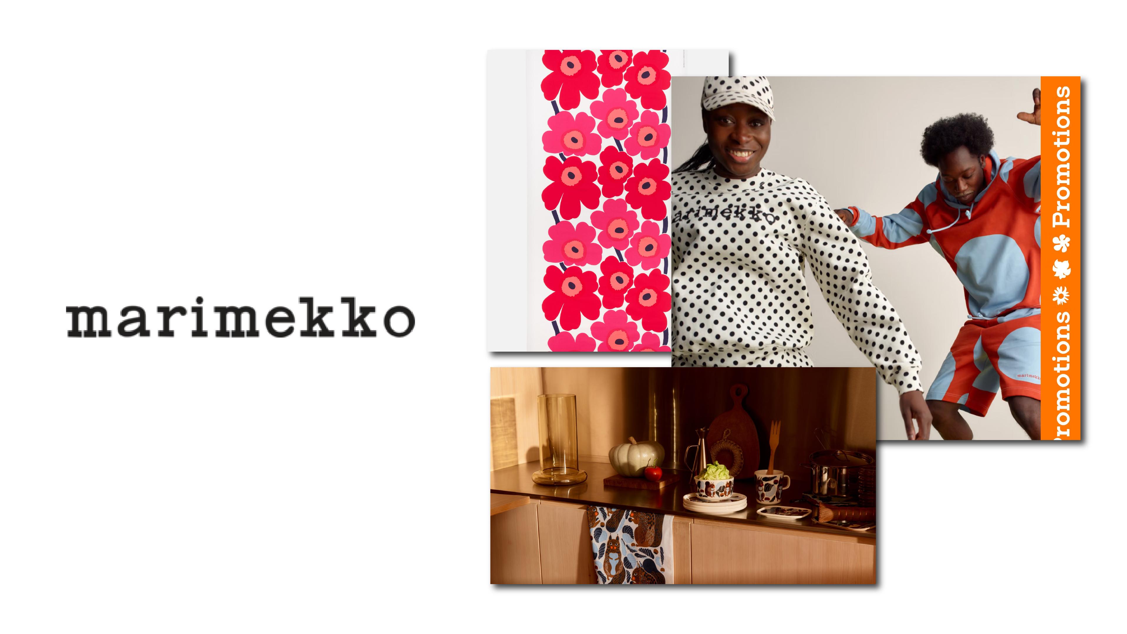 Marimekko florar famous designs