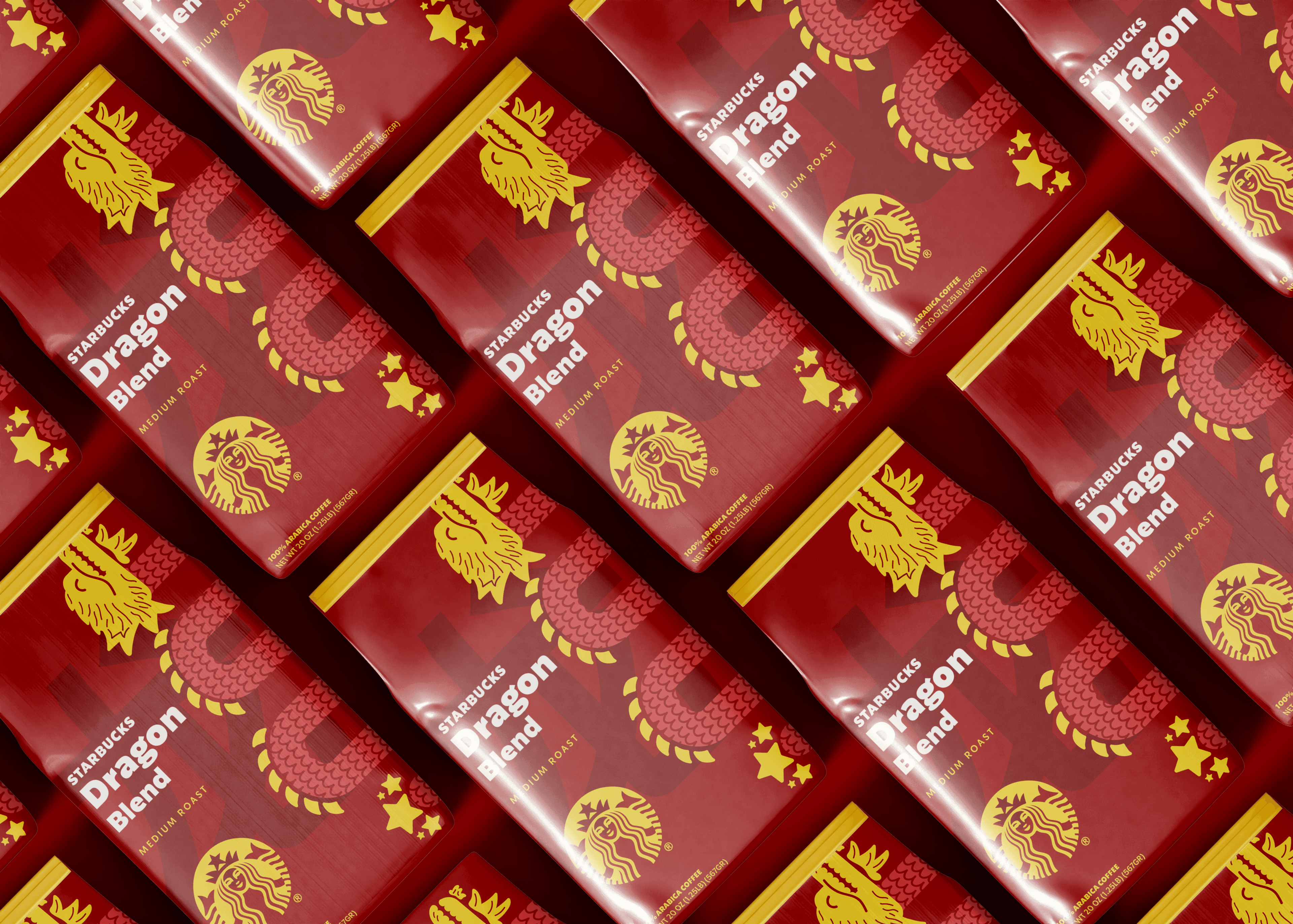 Starbucks Year of the Dragon 1