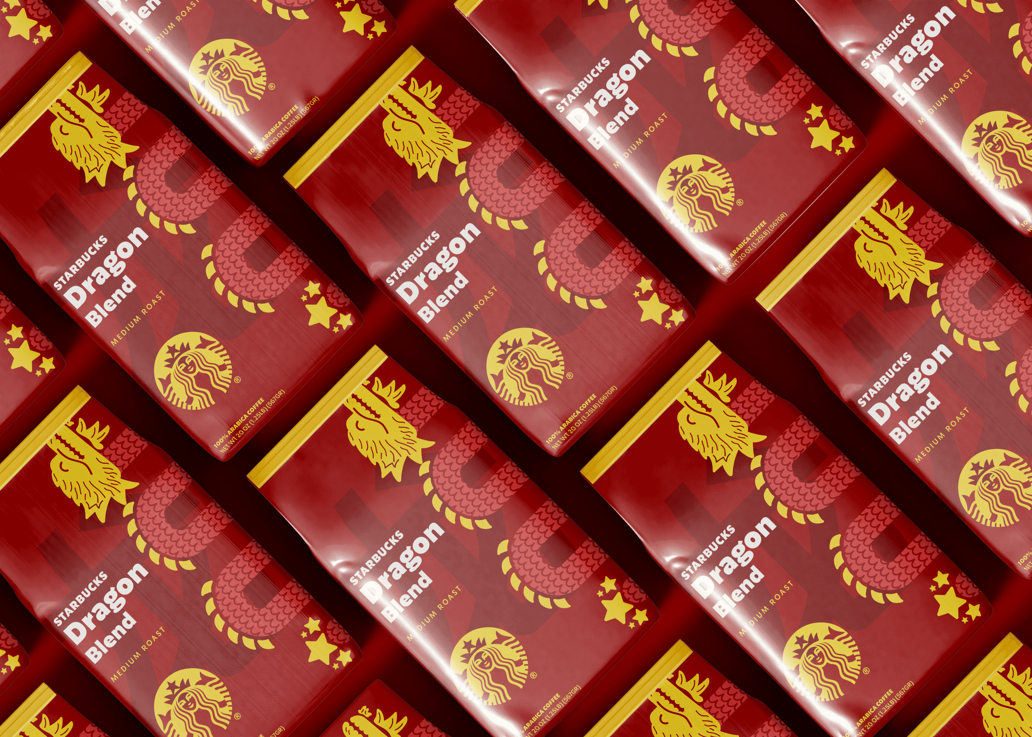 Starbucks Year of the Dragon 1