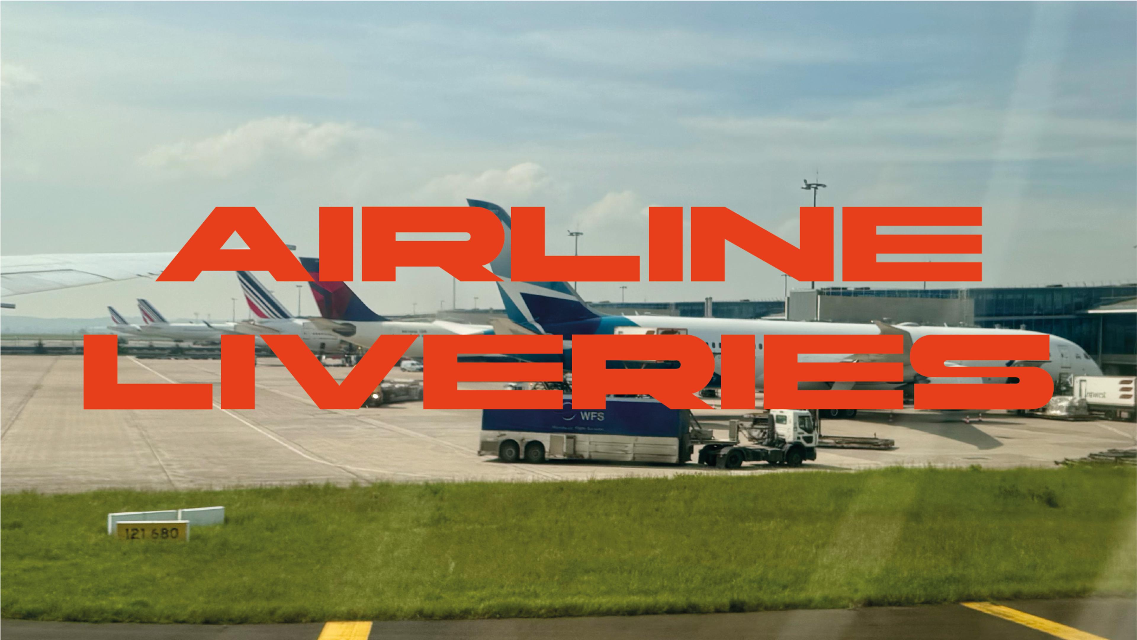 Airline Liveries: Most Are a Sticker. A Few Are Actually Design