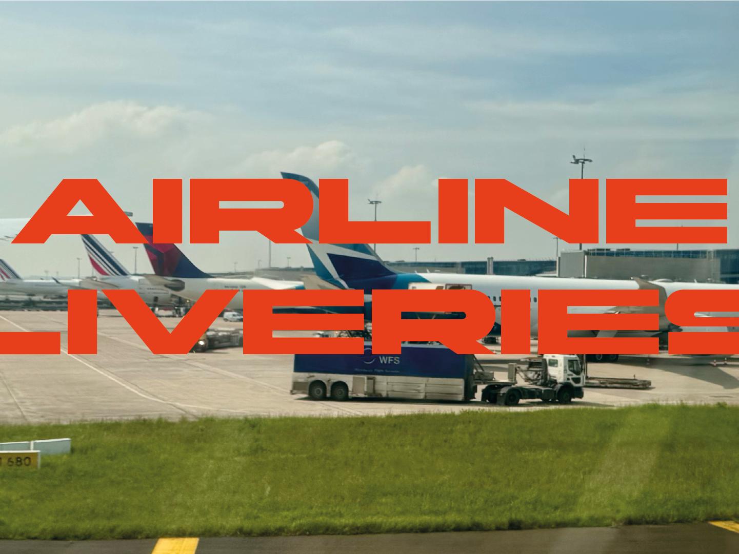Airline Liveries: Most Are a Sticker. A Few Are Actually Design