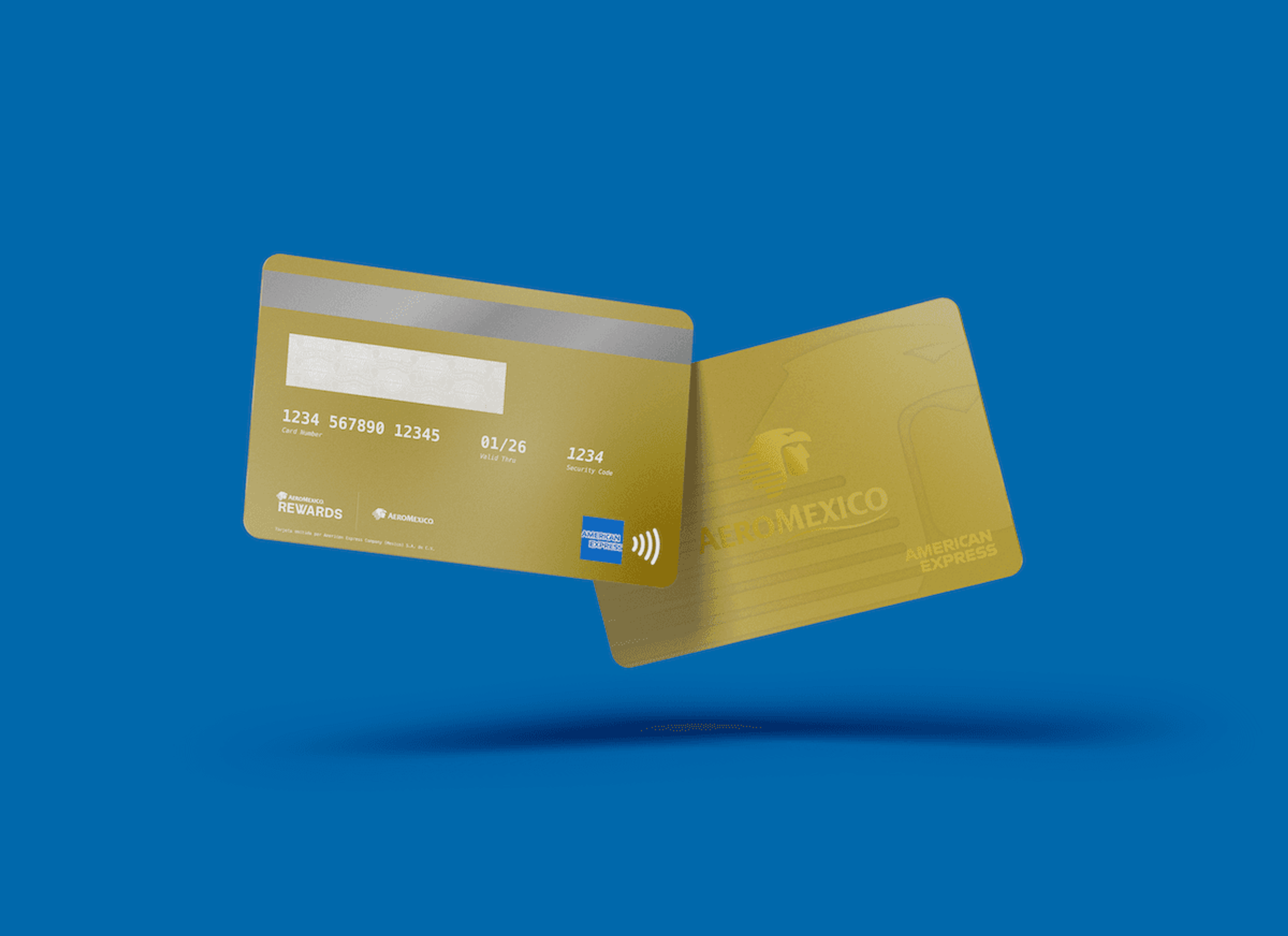 Aeromexico American Express Card 1