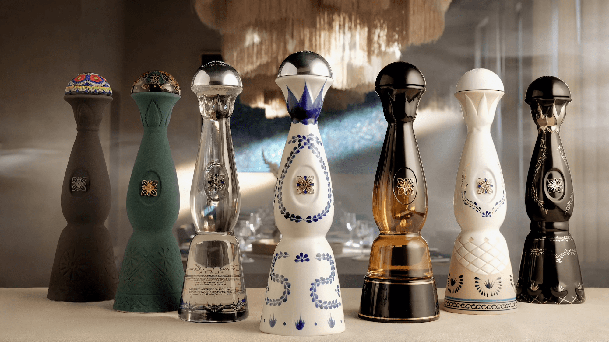 Bottles That Are More Aesthetic Than You, Casa Azul