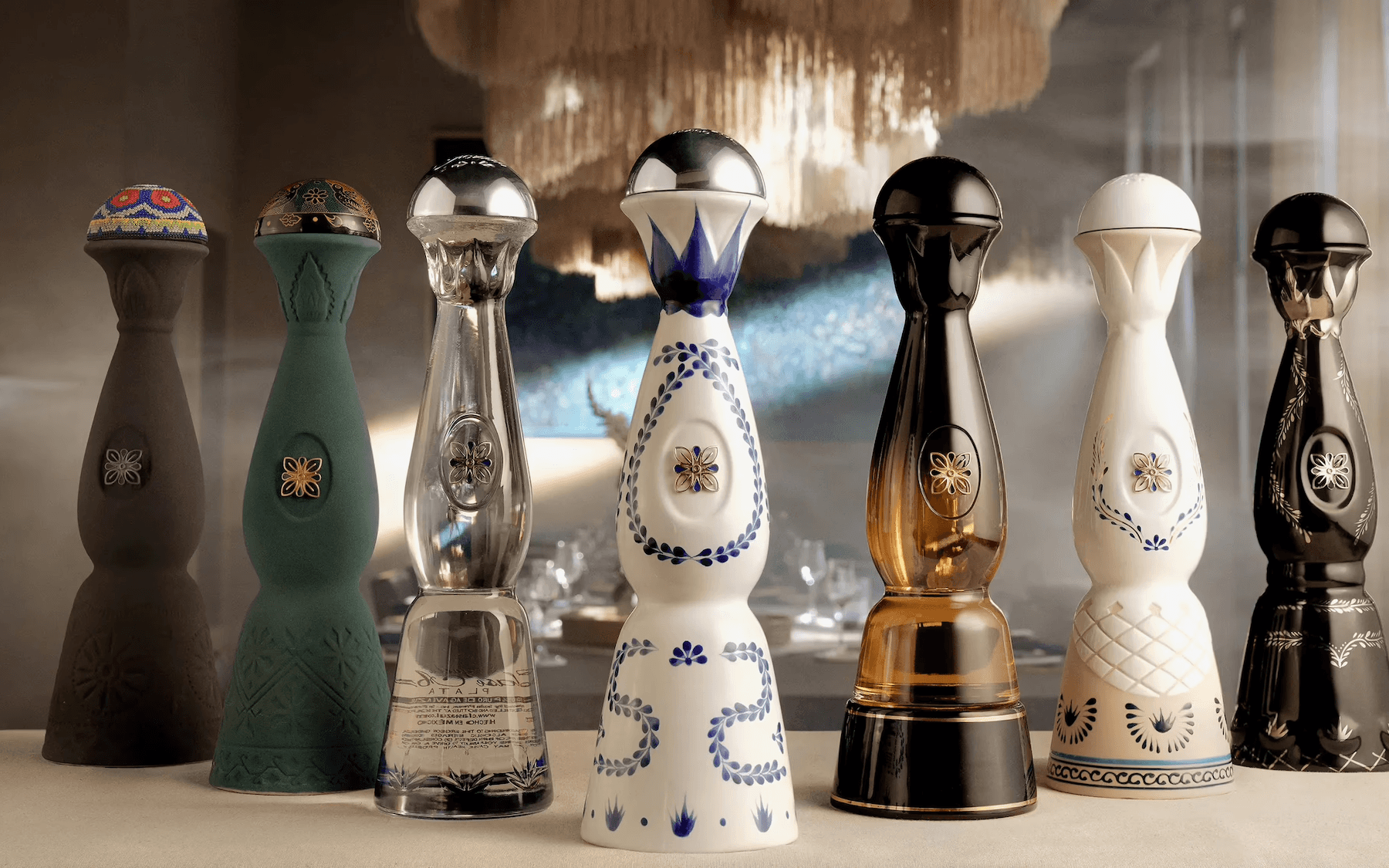 Bottles That Are More Aesthetic Than You, Casa Azul