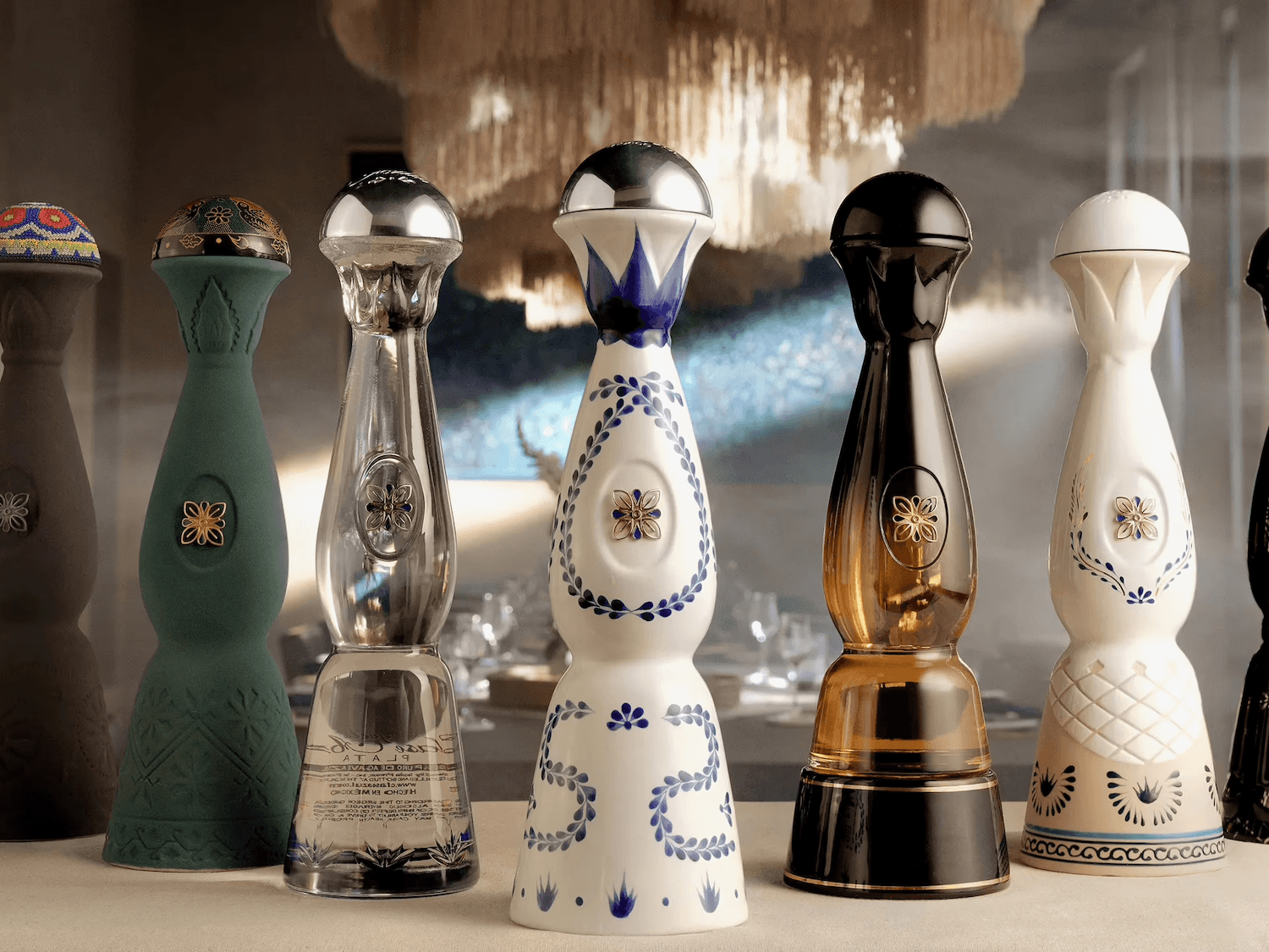 Bottles That Are More Aesthetic Than You, Casa Azul