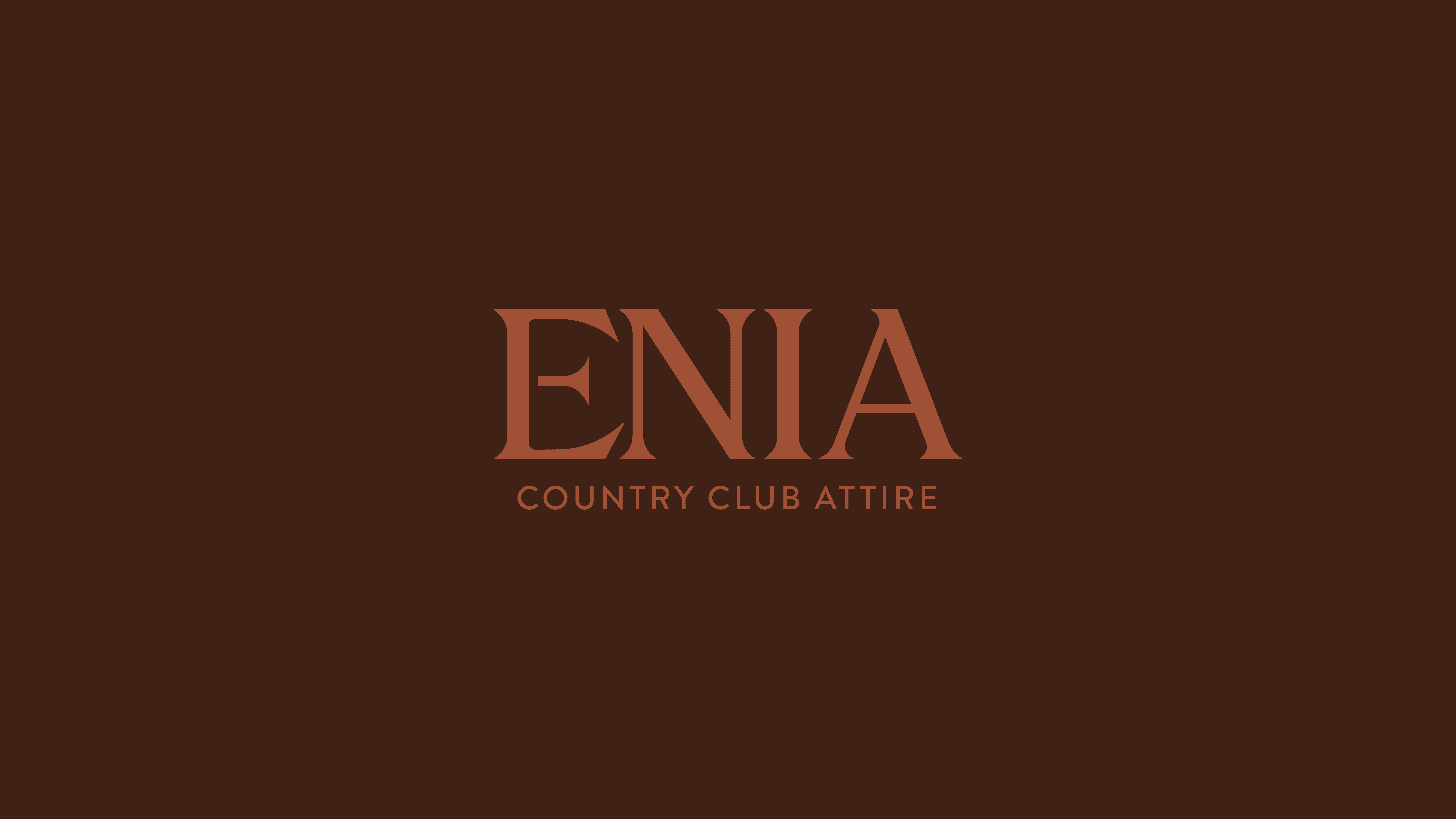 ENIA Country Club Attire — ENIA