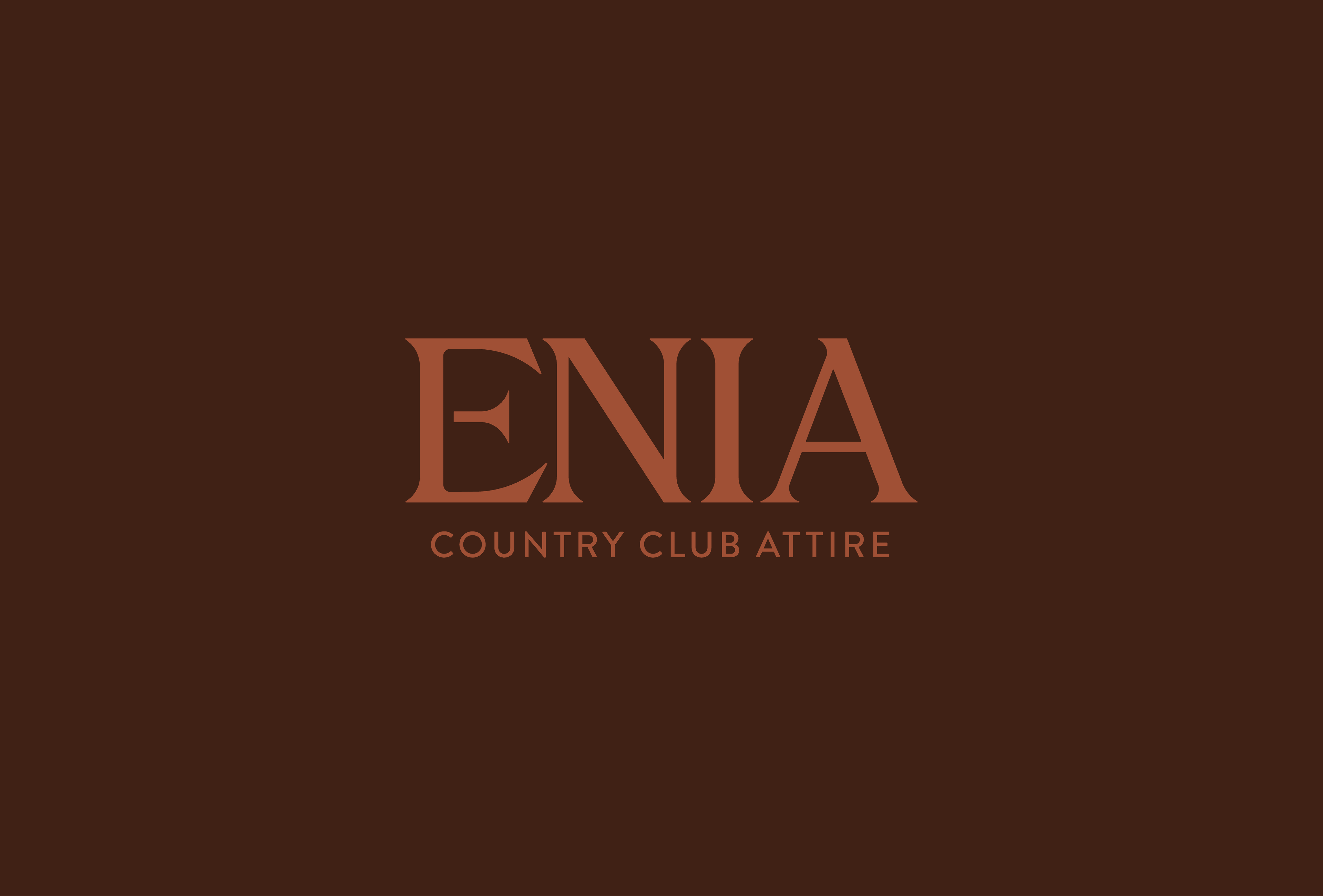 ENIA Country Club Attire — ENIA