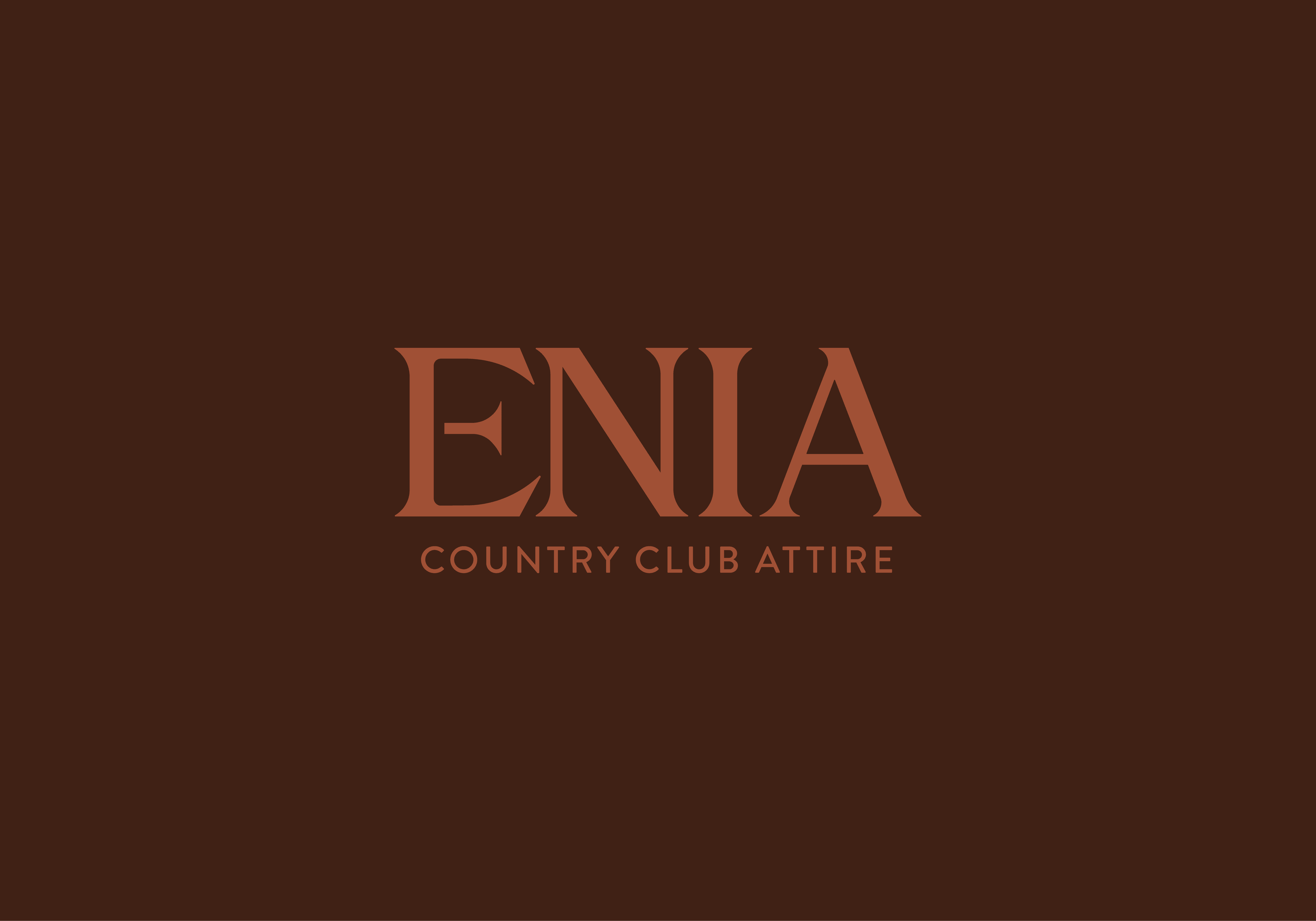 ENIA Country Club Attire — ENIA