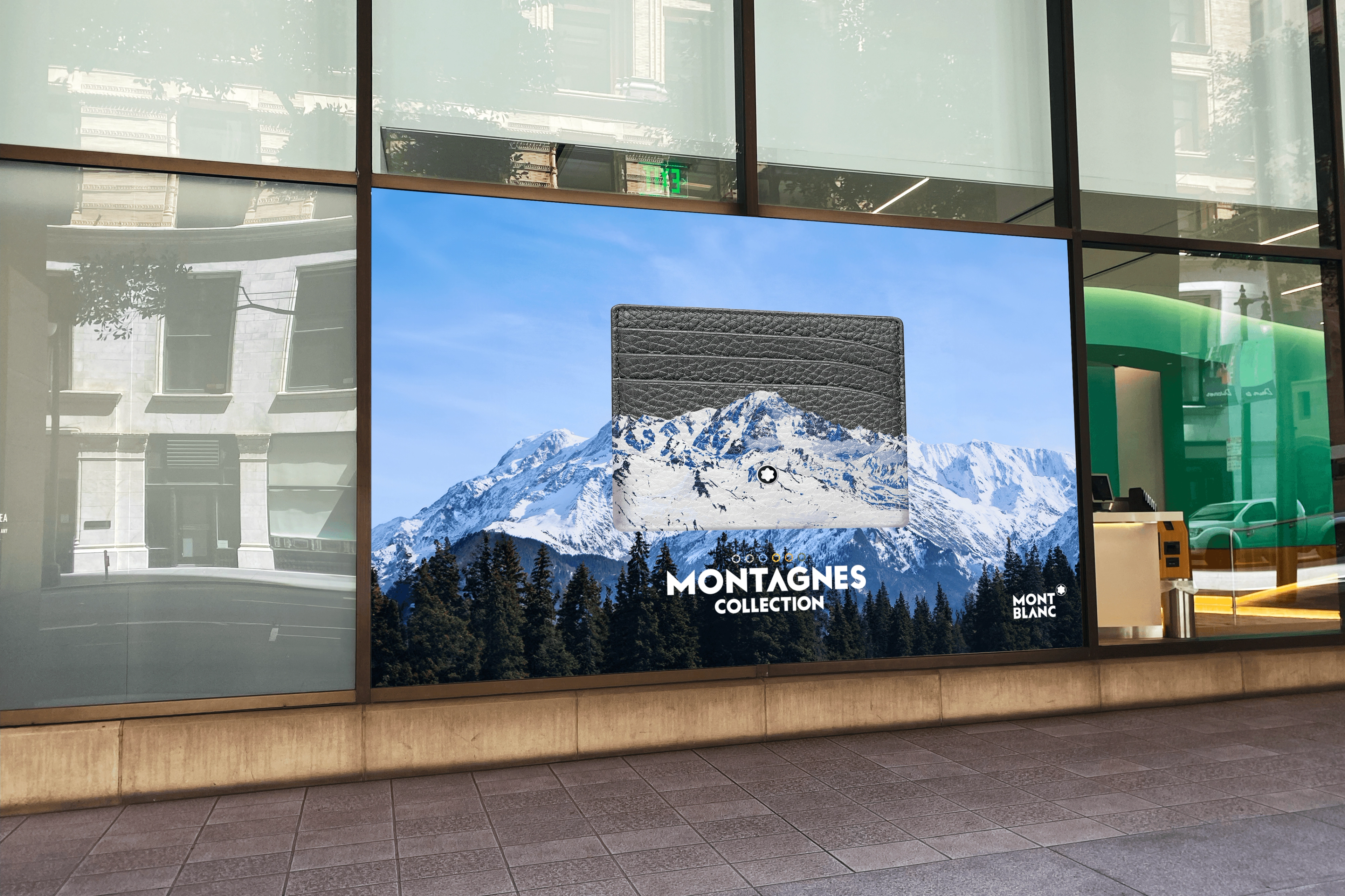 Montblanc Montagnes Collection 1