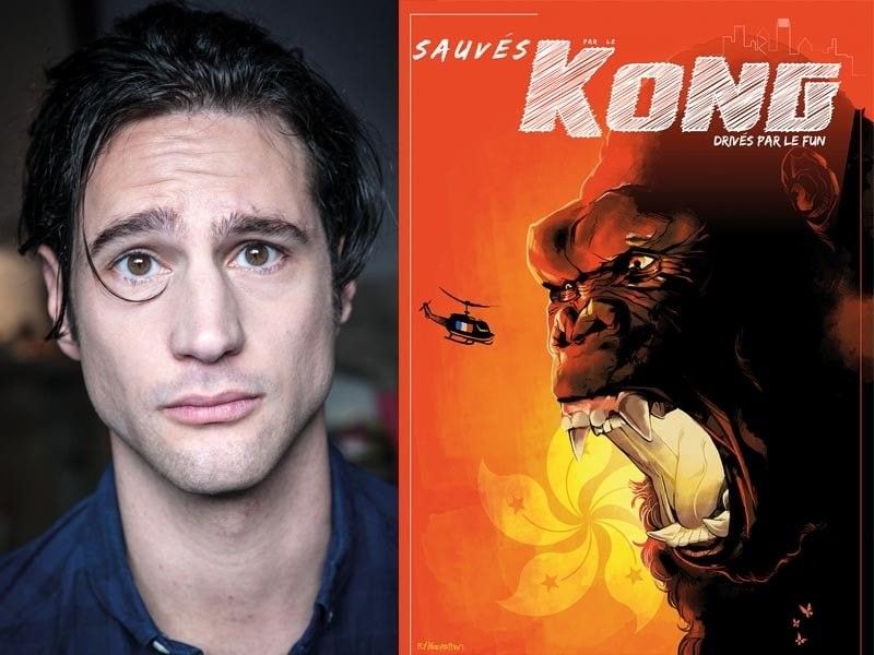 Le carnet magique de Matthieu Motte