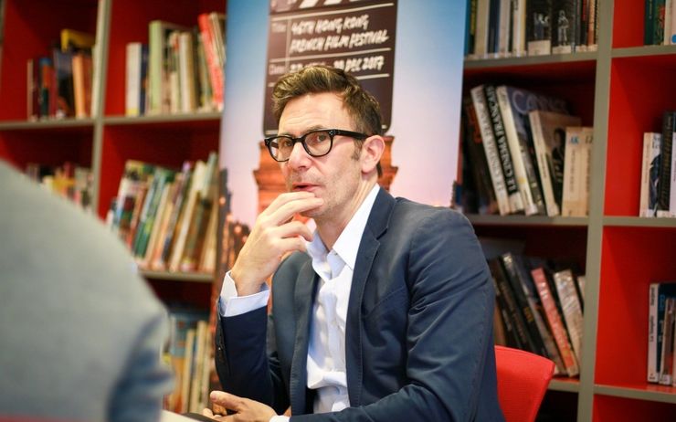 Le Redoutable : interview de Michel Hazanavicius