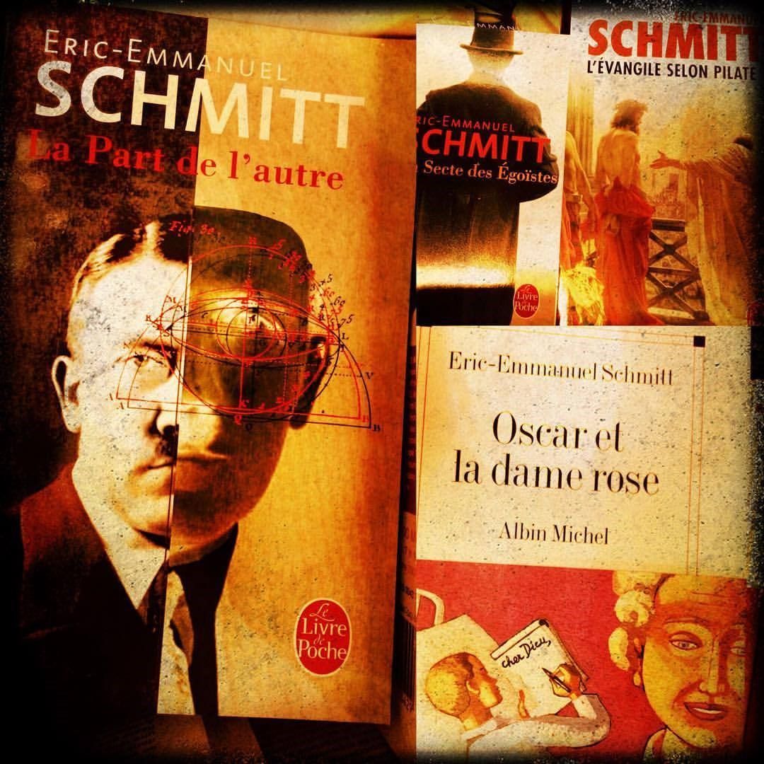 Interview de l'écrivain Éric-Emmanuel Schmitt