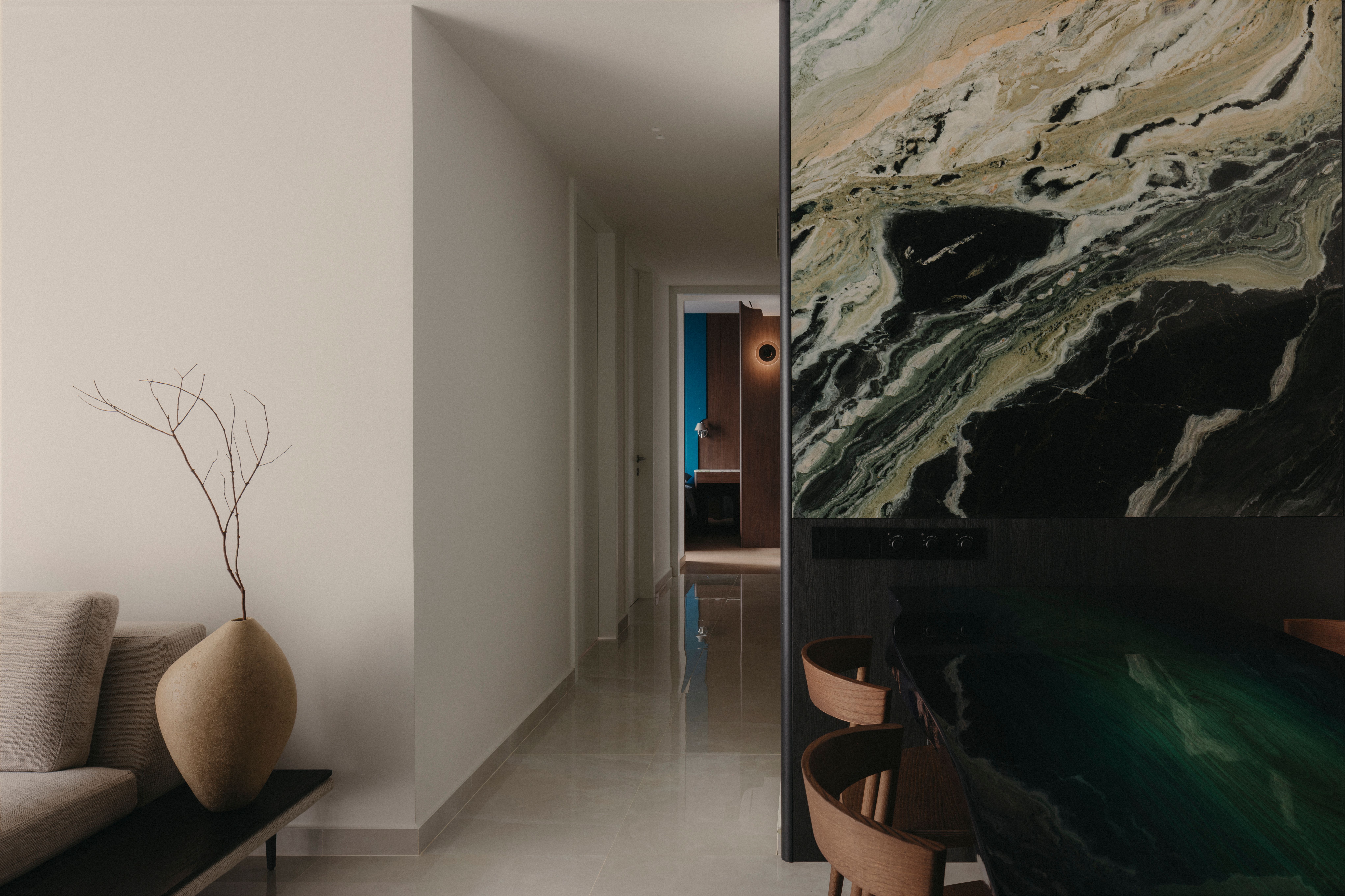 A recently completed Interior Addict project