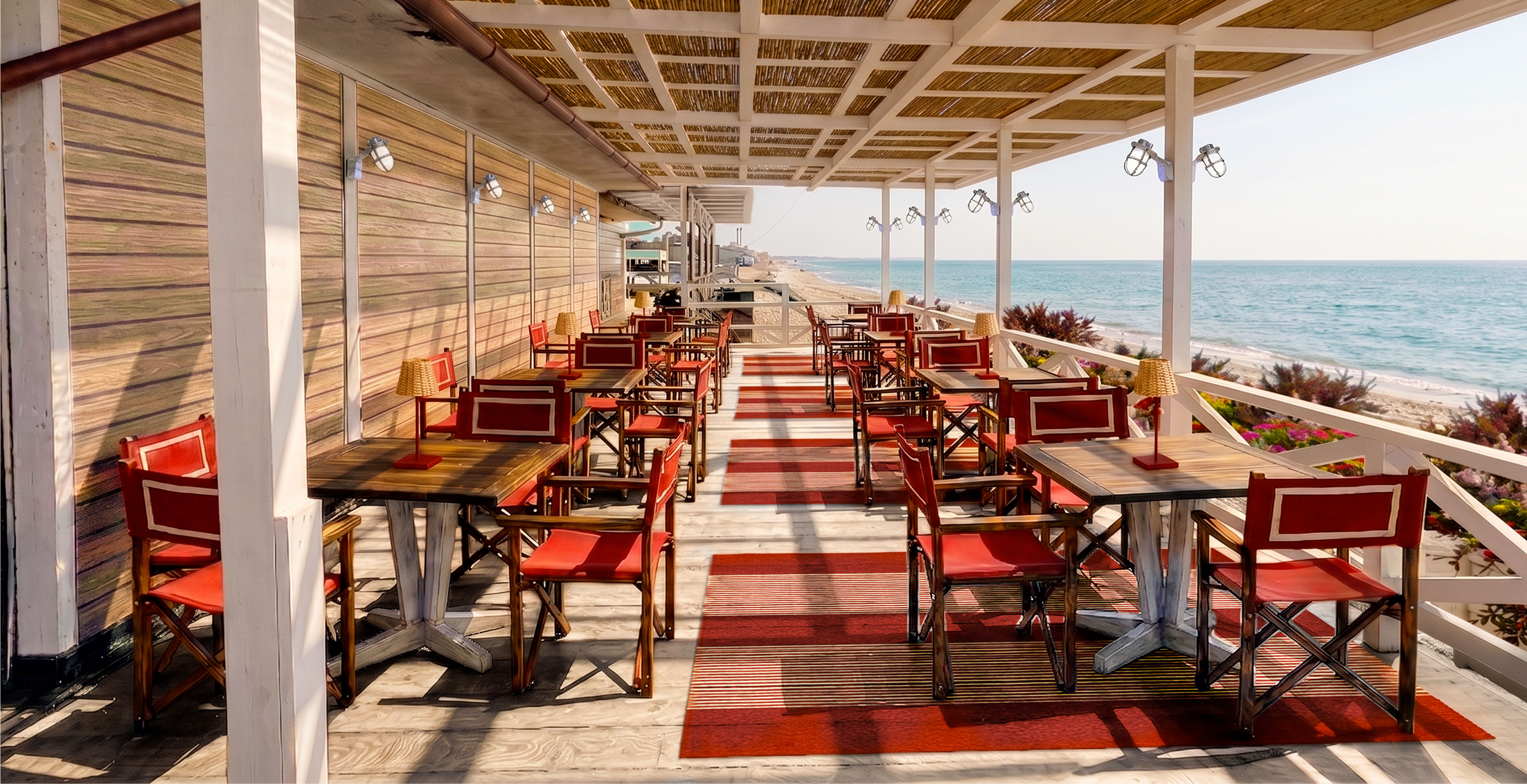Space, relaxation, beauty: a place to enjoy the sea without giving up comfort and nature.