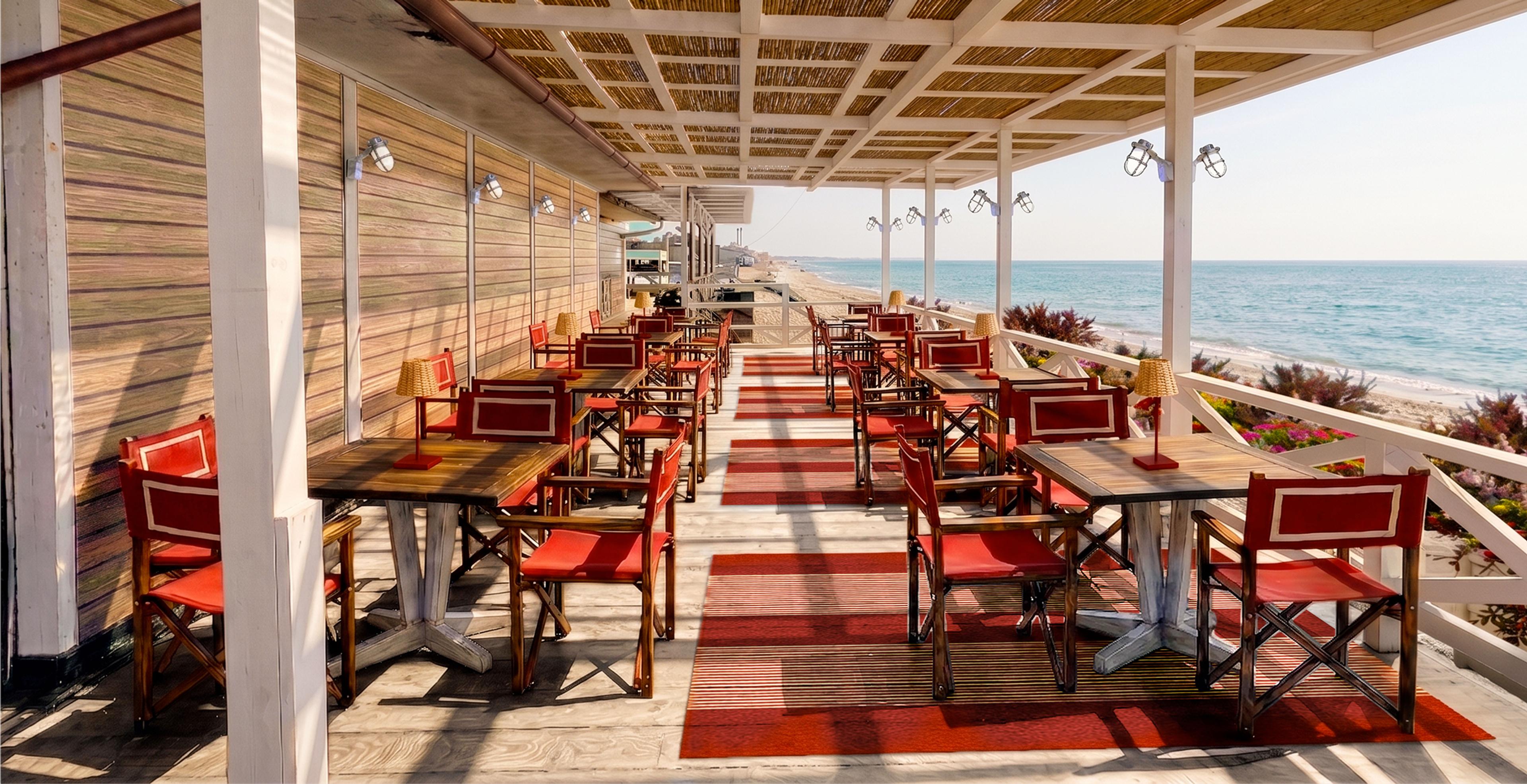 Space, relaxation, beauty: a place to enjoy the sea without giving up comfort and nature.