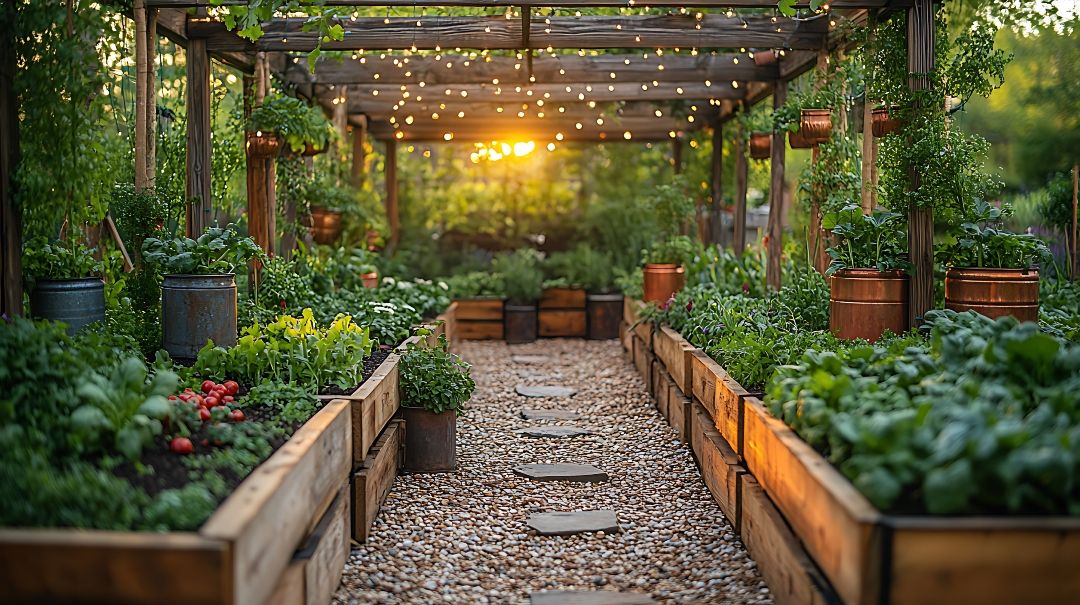 Rustic Lighting for Rural Nights