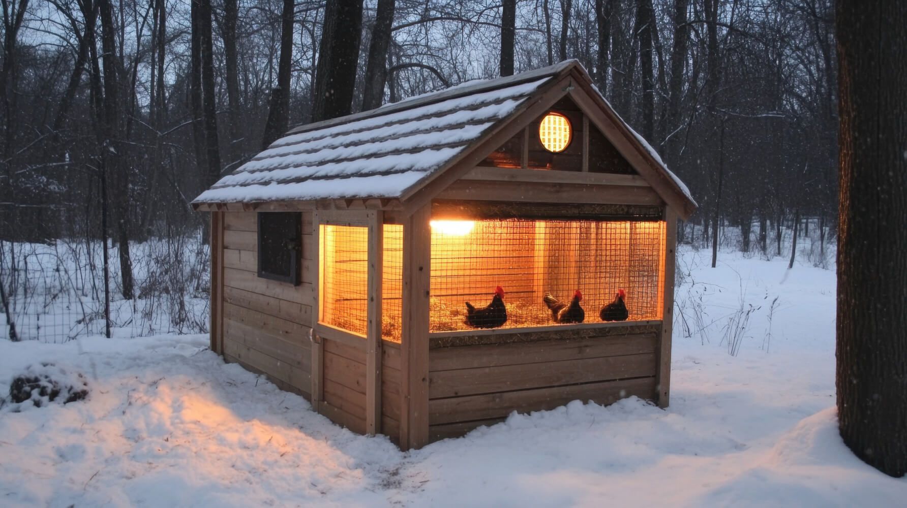 Getting Your Coop Winter Ready