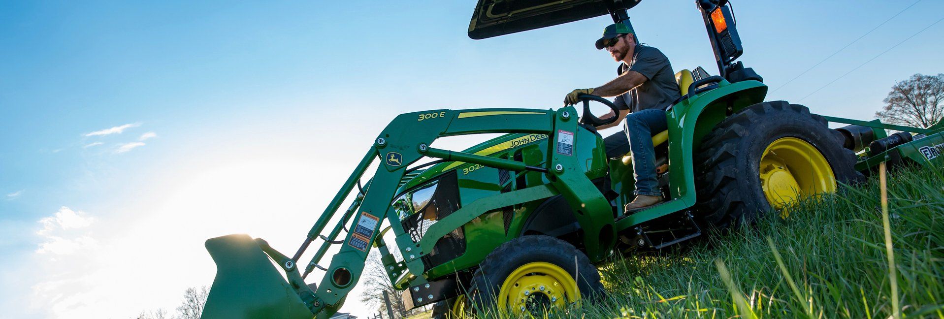 Put a Compact Tractor to Work on Your Acreage