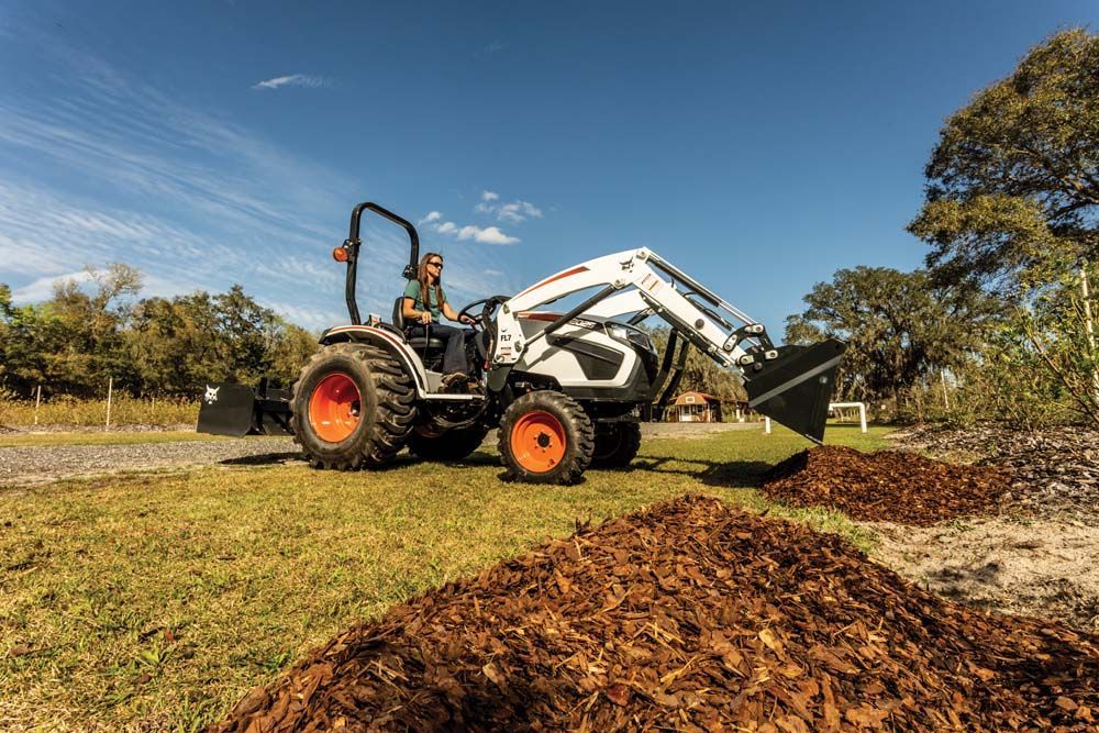 Don't Let the 'Compact Tractor' Name Fool You