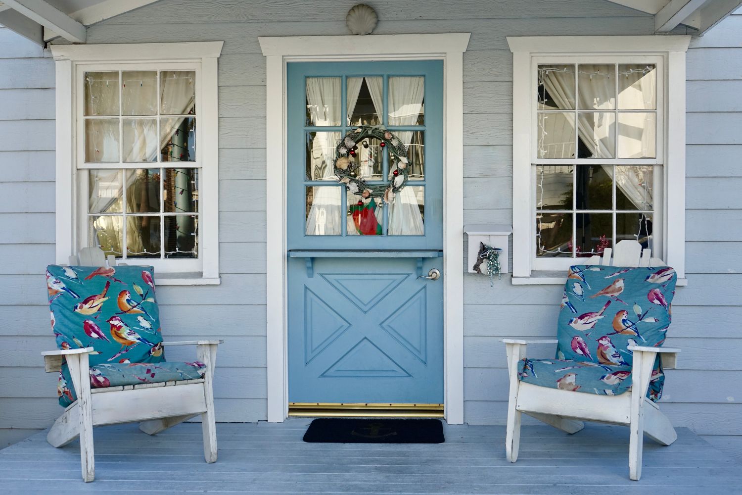 Charm of Dutch Doors