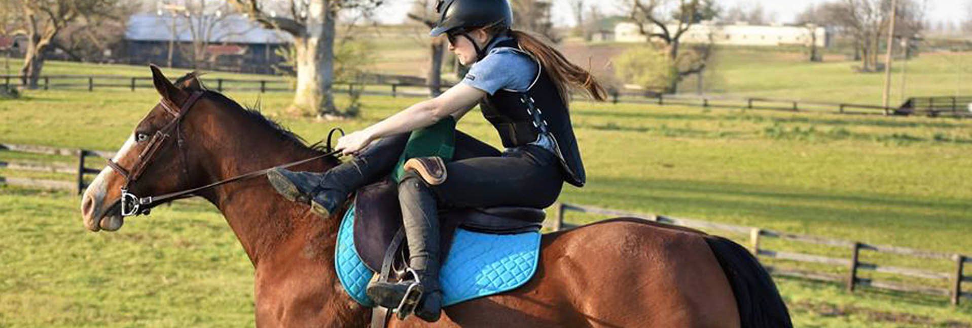 Riding Aside Versus Astride - A trip in a side saddle
