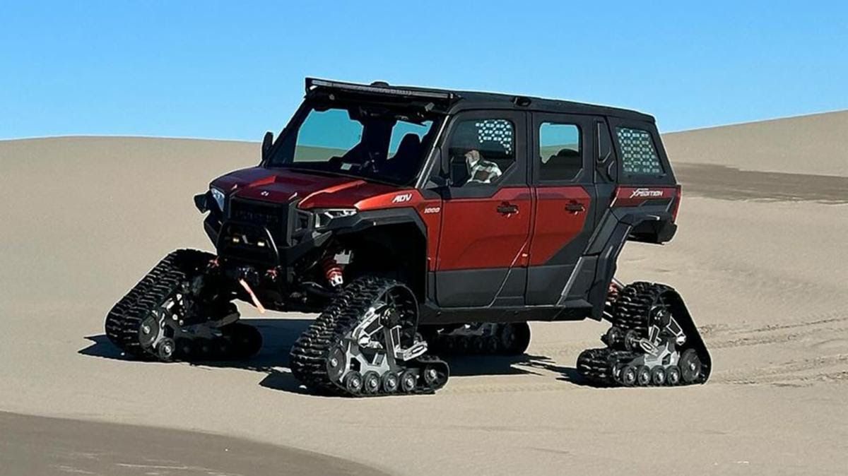 Polaris XPEDITION UTV Drives Mattracks Demand