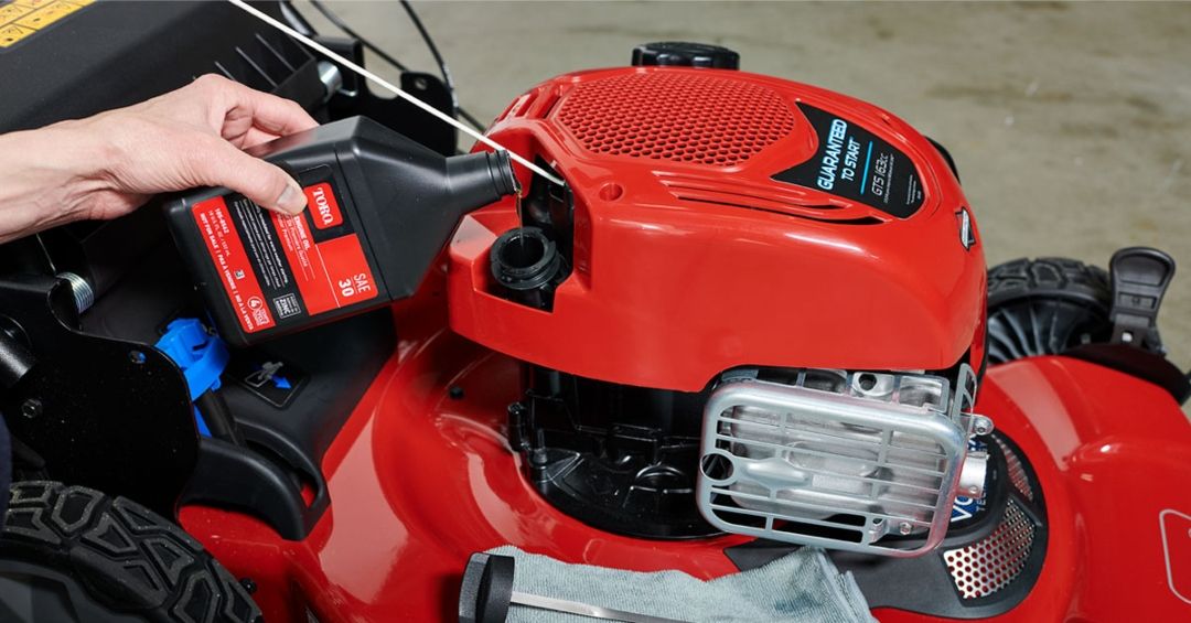 Prepare for Lawn Mower Maintenance Week