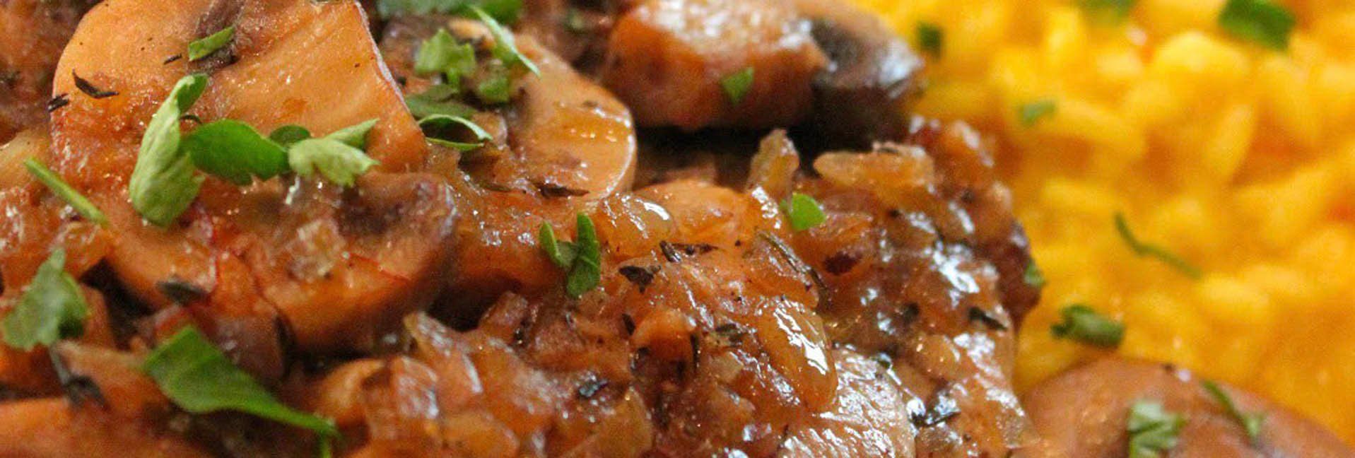 Pork Chops Marsala - Rich and flavorful comfort food