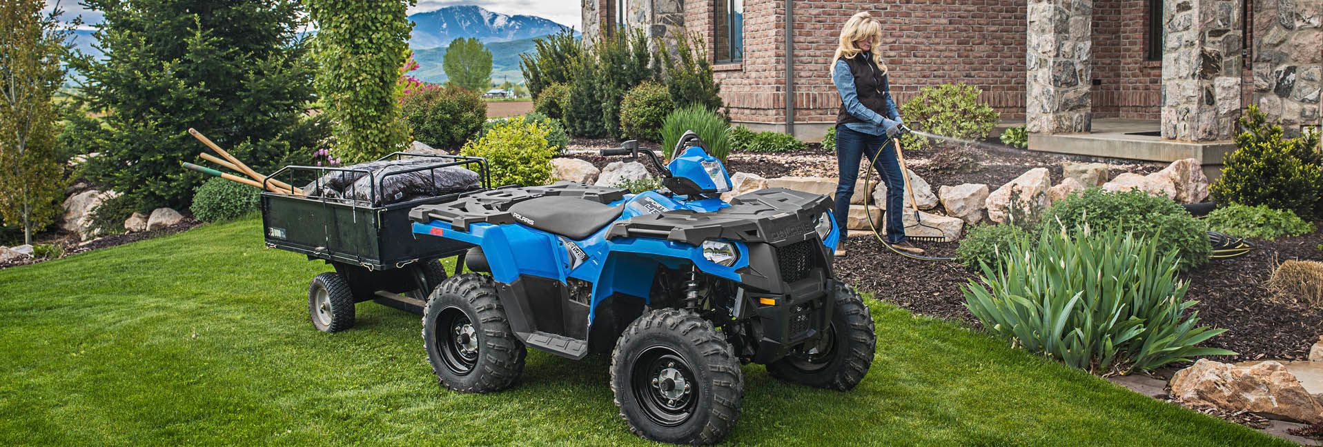 Seven Under Ten-We take a look at some of the industry’s newest and refreshed ATVs under $10,000