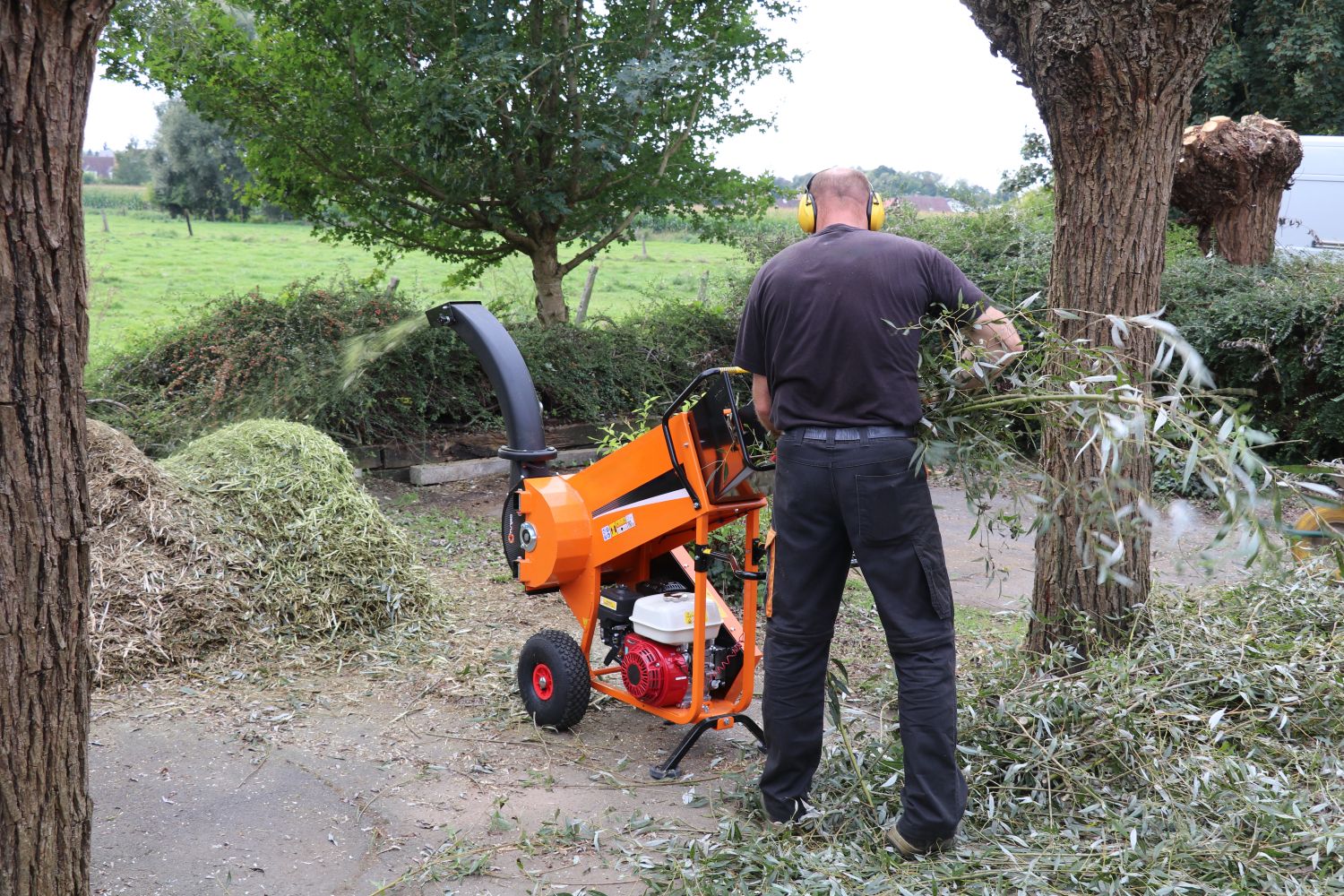 Woodchipper Safety Tips for Acreage Owners