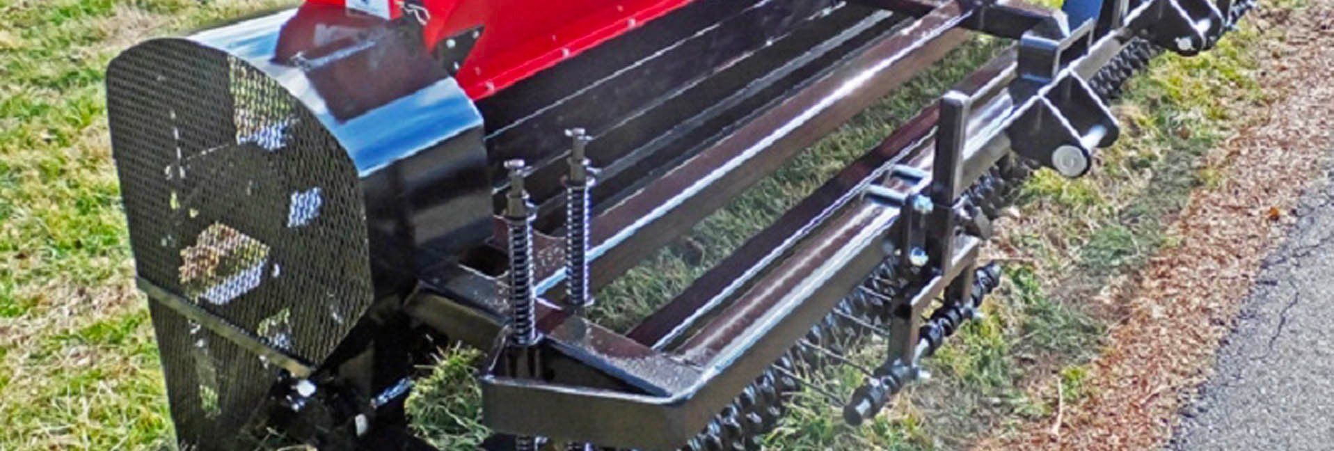 High Capacity Agricultural Seeders From Kasco