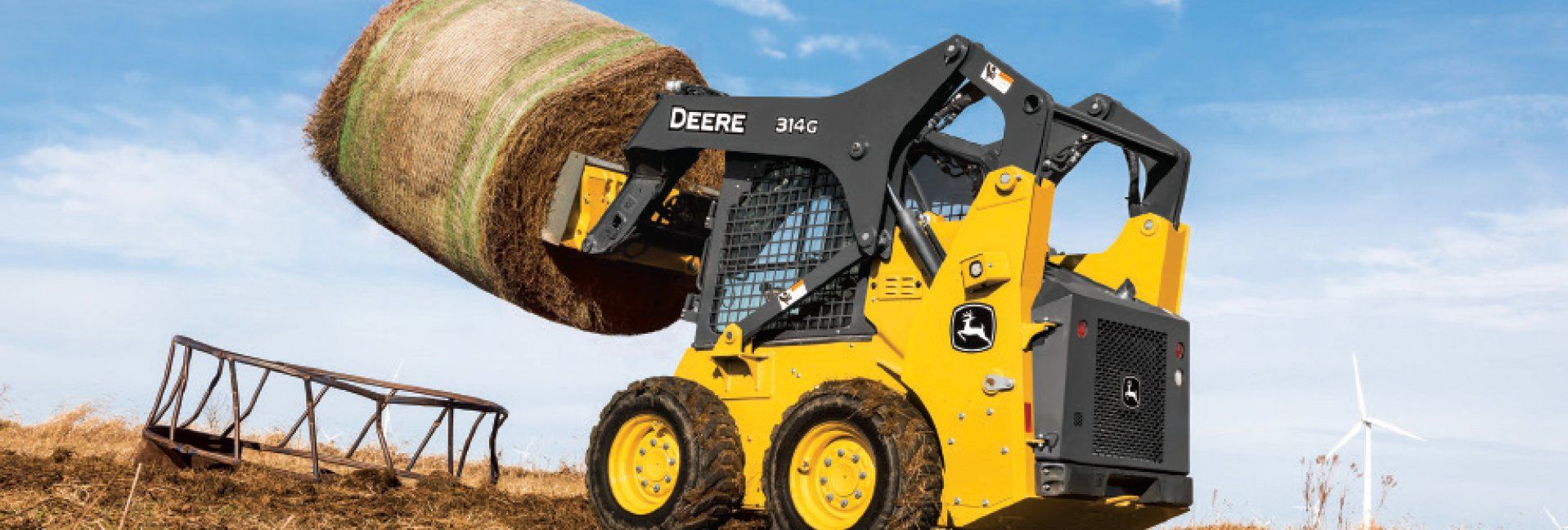Skid steer loaders really can do it all