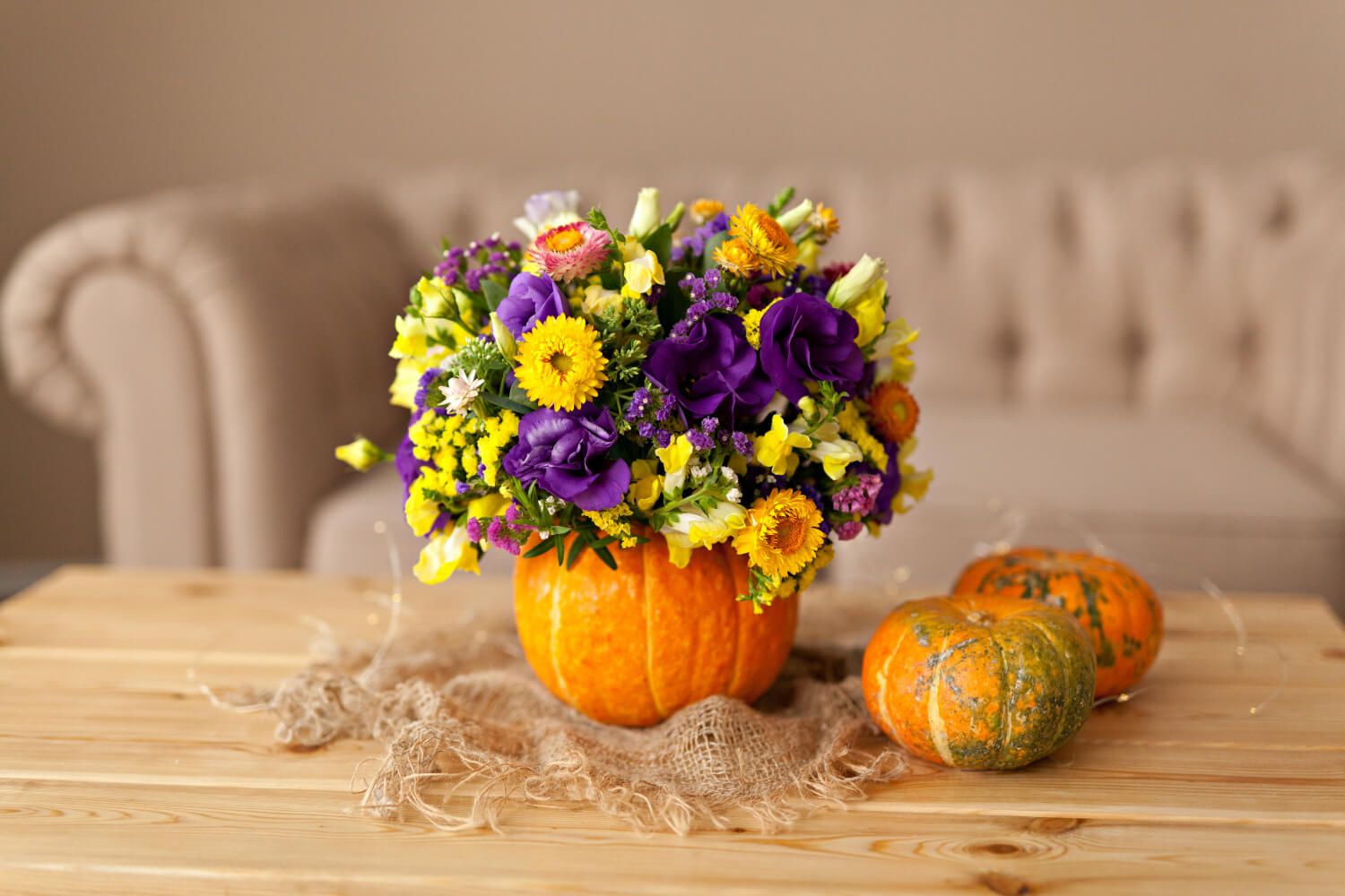 Rustic Touches With Nature’s Bounty